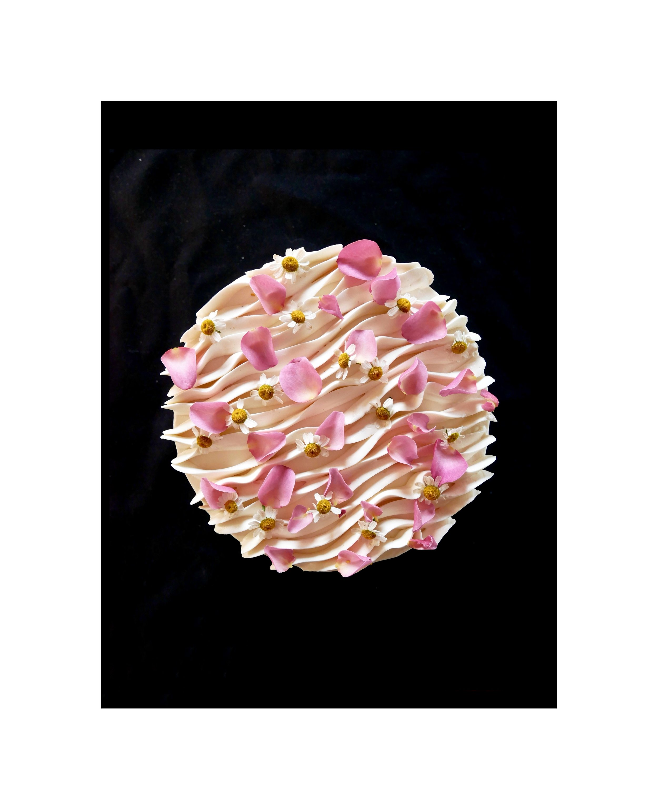 Banana Milk Coffee Crunch Cake