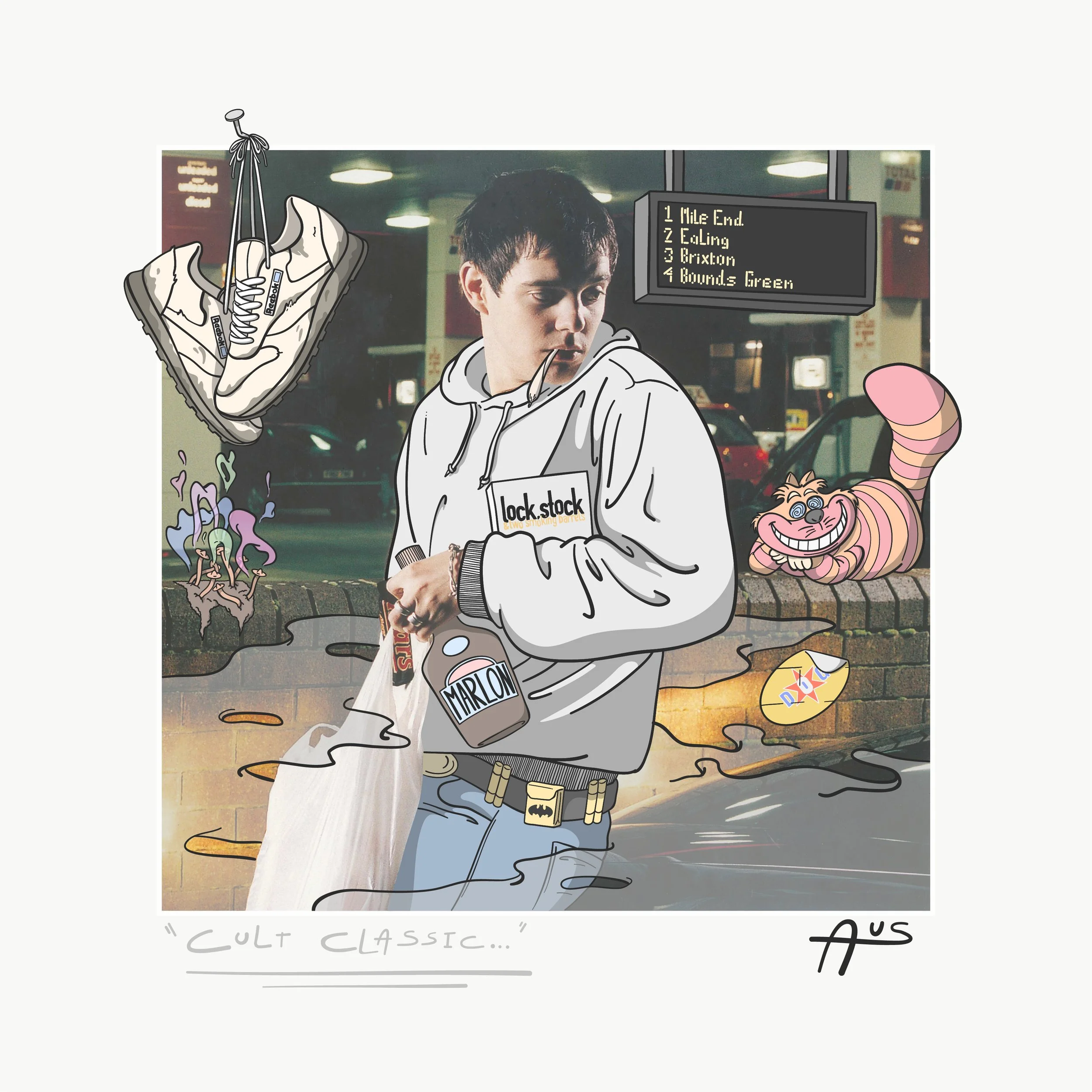 ILLUSTRATION COMMISSION PIECES