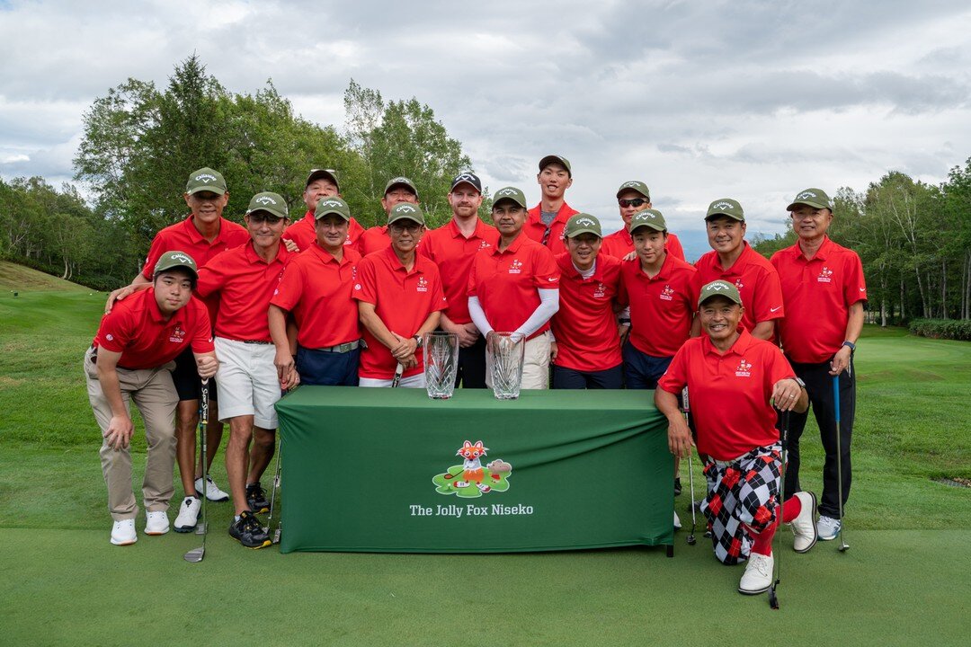 Day 3 of the Jolly Fox Niseko International was played at Hanazono Golf Course. After their strong showing on day 2, the pairing of Downer and Ratnavale ran way with the lead and finished 5 shots ahead. As is tradition, the champions accepted their t