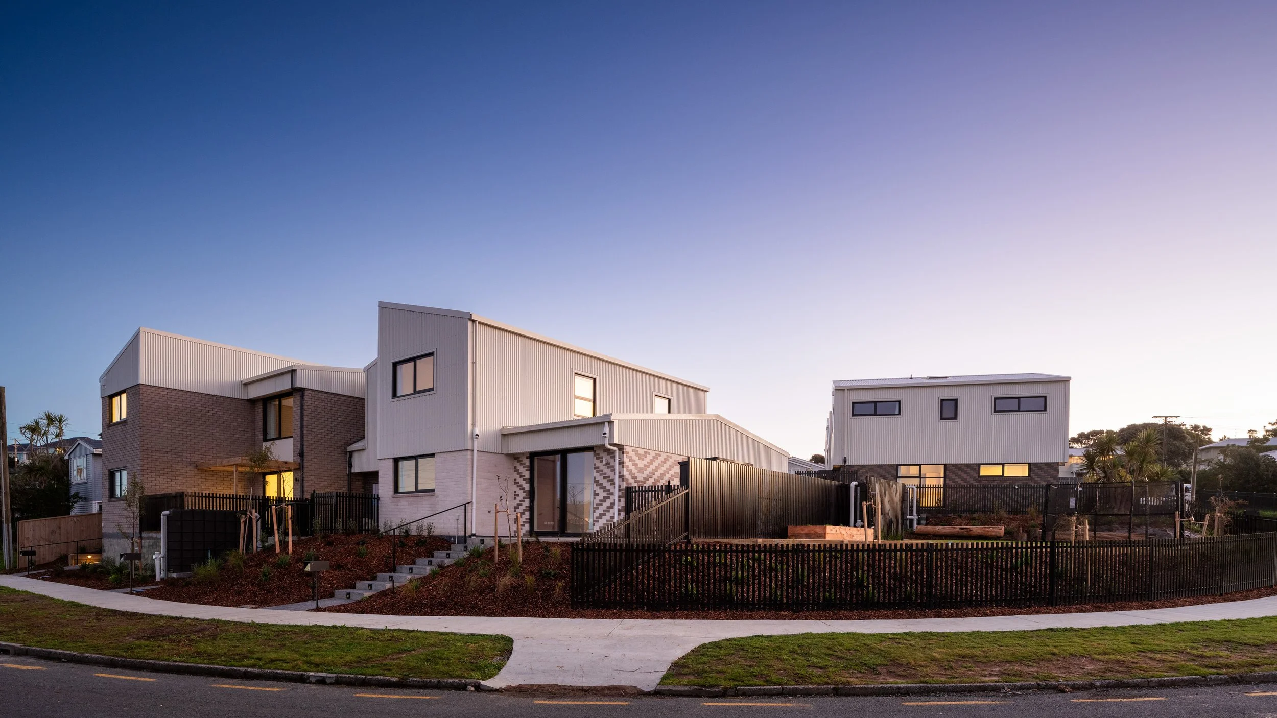 Tuki Townhouses - Te Āhuru Mōwai 