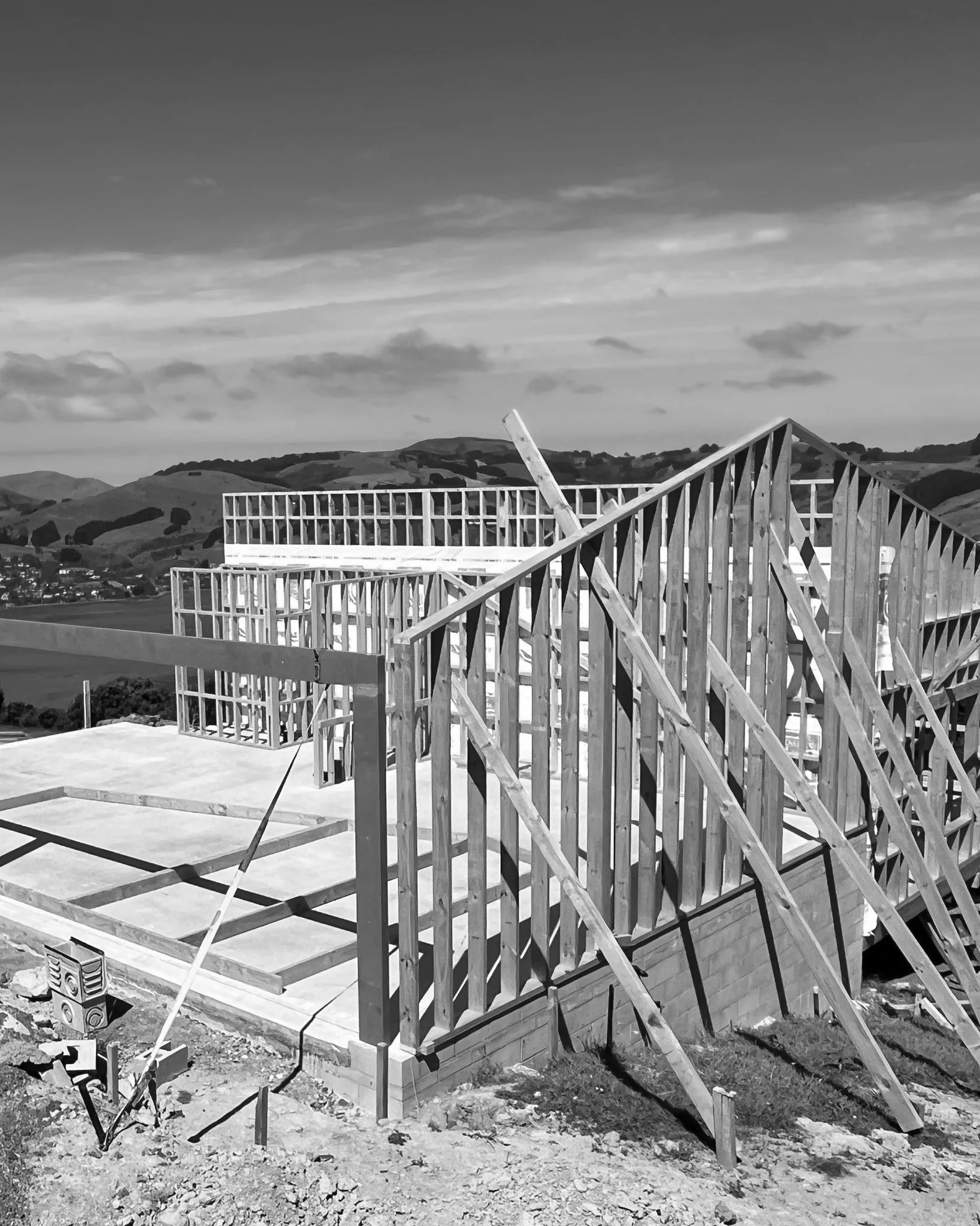 Wingspan House.

Construction photos from an incredible site in St Leonards, Ōtepoti, Dunedin. The clients are now enjoying their new home.

#architect #architecture #architectural #architecturelovers #architecturedesign #architecturaldesign #archite