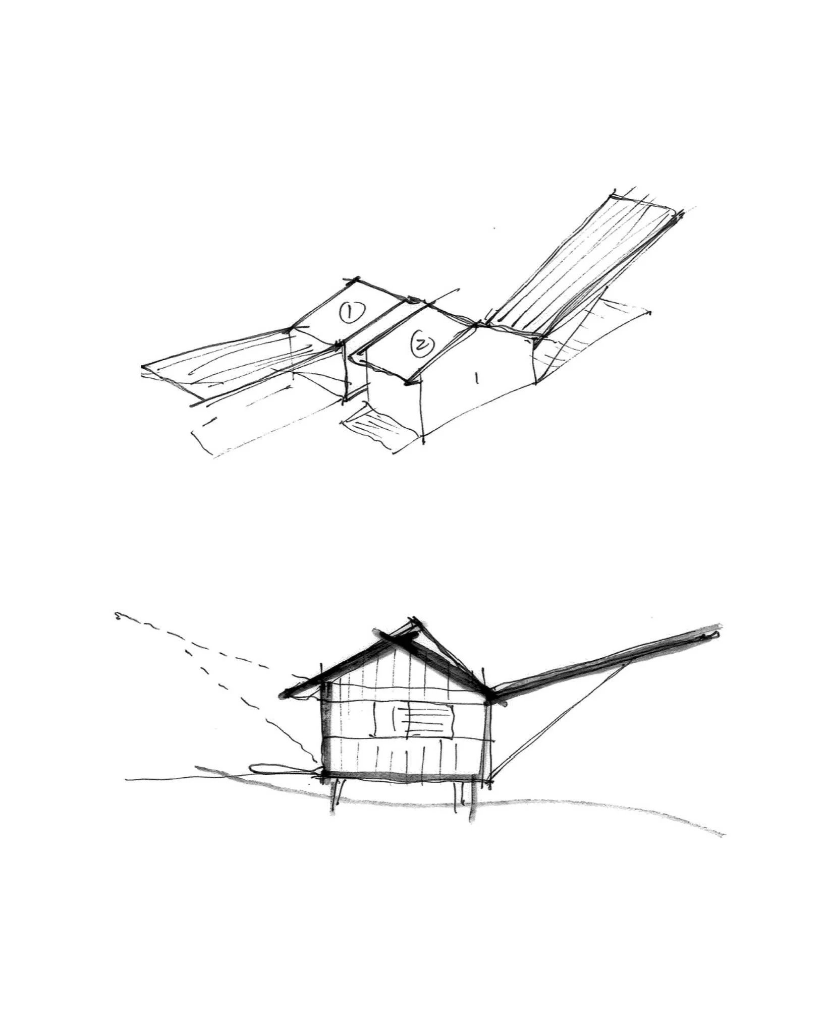 The Escape

This form takes inspiration from pīwakawaka. The home is nestled within a vast site with native birds, forests, clear streams and bright night skies.

Concept, unbuilt.

#spaceplanning #houseideas #housedesign #homedesignideas #designgoal