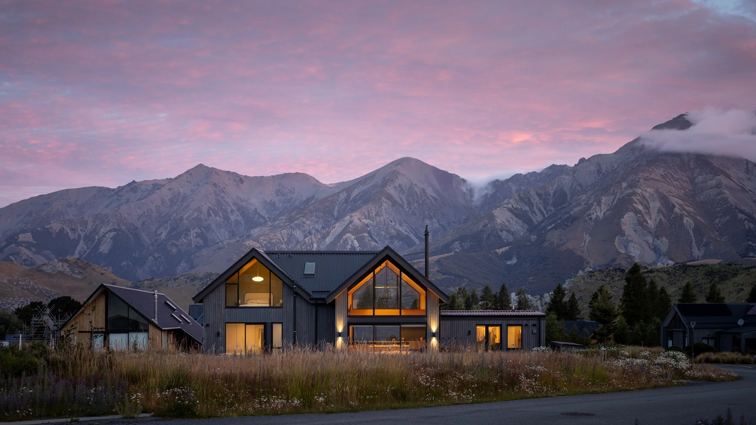 Falcons Rest house project by First Light Studio