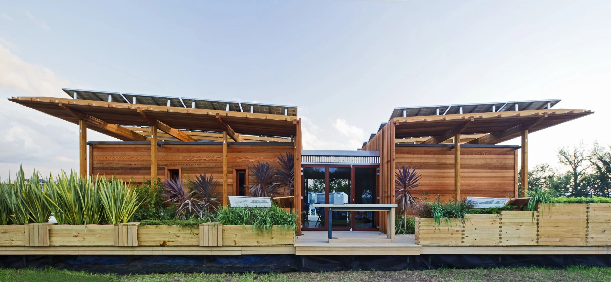 The First Light fully solar eco home one bedroom 70m2 home