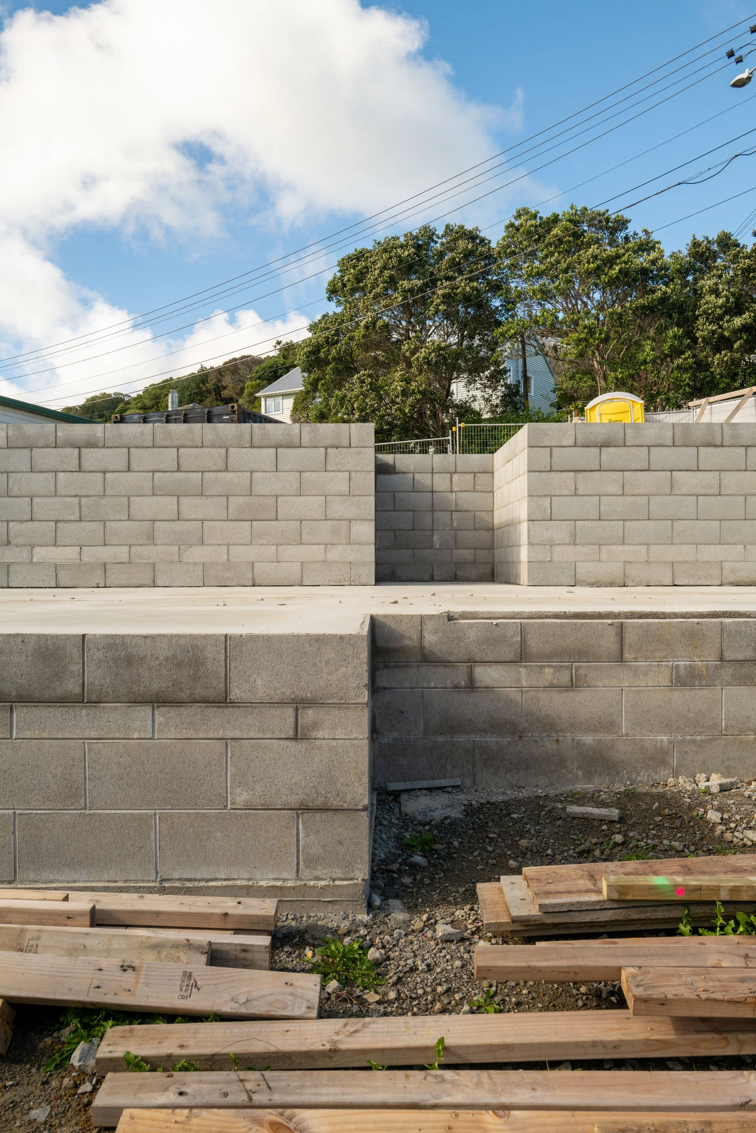 Fourfold by First Light Studio - Modern Residential Home Khandallah