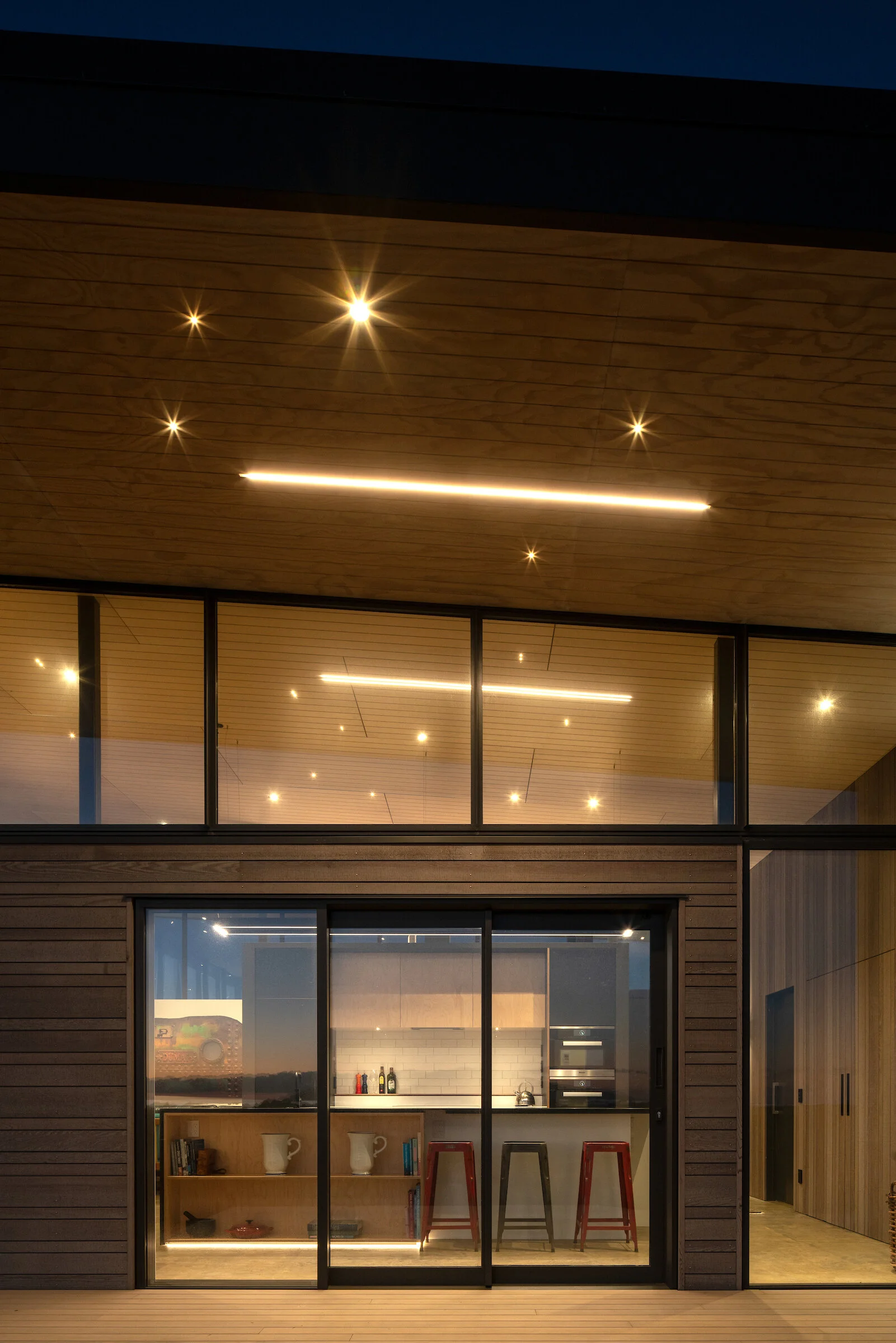 First Light Studio Te Horo coastal home architecture