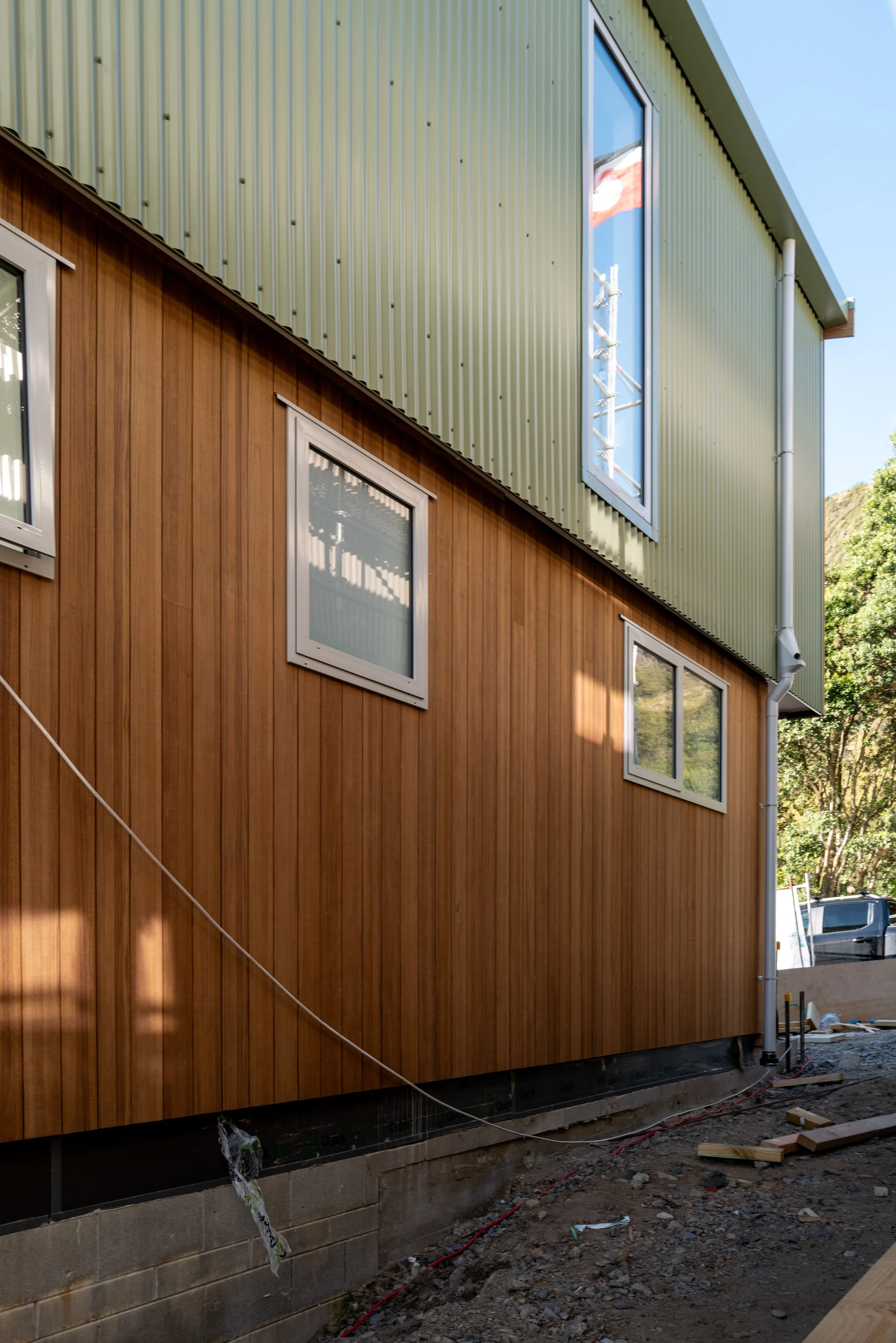 Beachroad Townhouses by First Light Studio, Townhouses in Paekākāriki with timber cladding