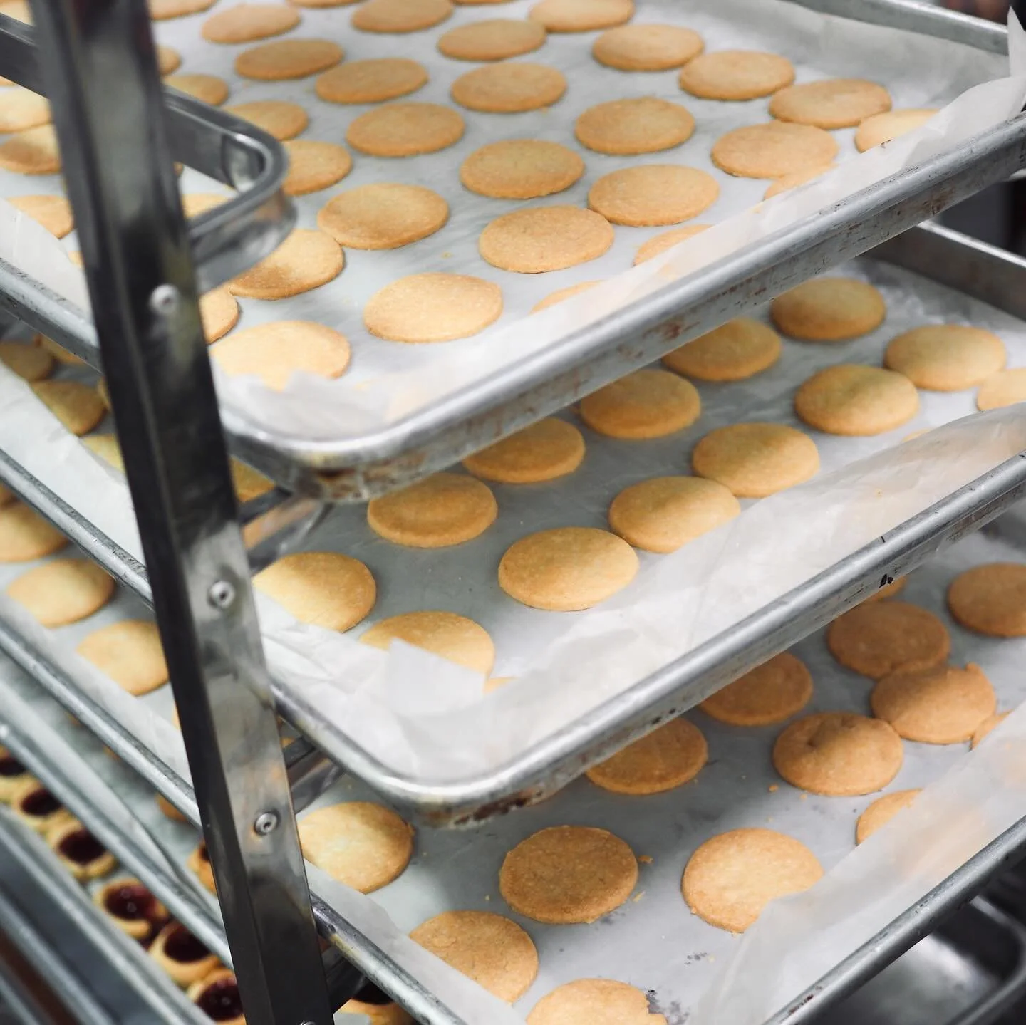 Butter Thin &mdash; crisp, light, and quietly addictive

This cookie began as a small treat for guests at our special events never meant to be sold. 

It looks simple, almost plain, but the flavor surprises everyone who tries it. Made with OVER 50% R