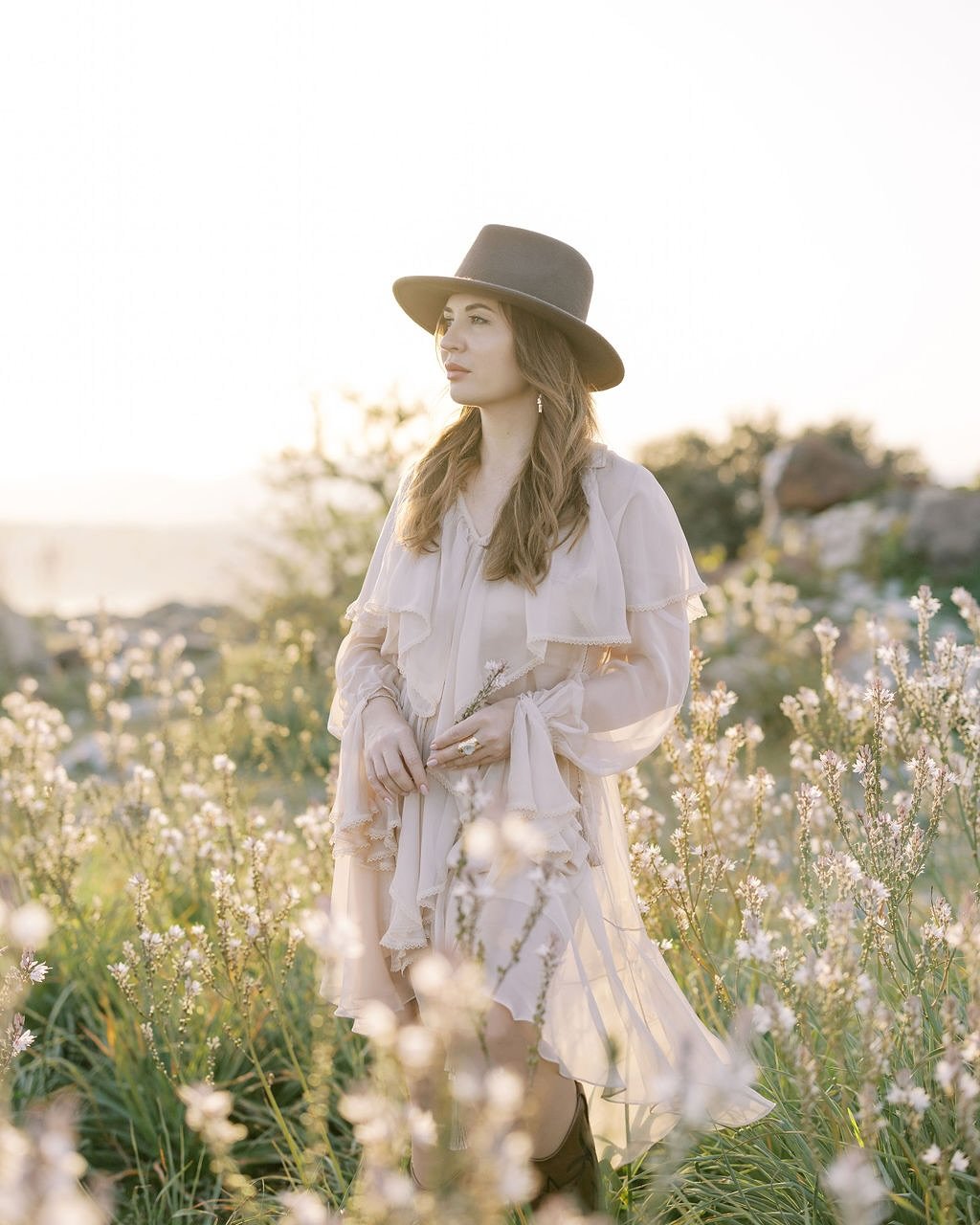 Bodrum, sunset, and beautiful Anna &mdash; in perfect harmony✨