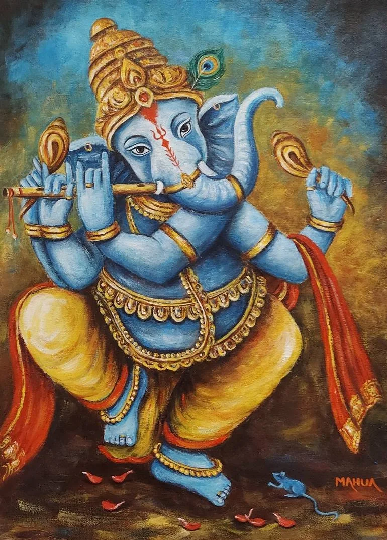 Pictures- Ganesh playing the flute.jpg