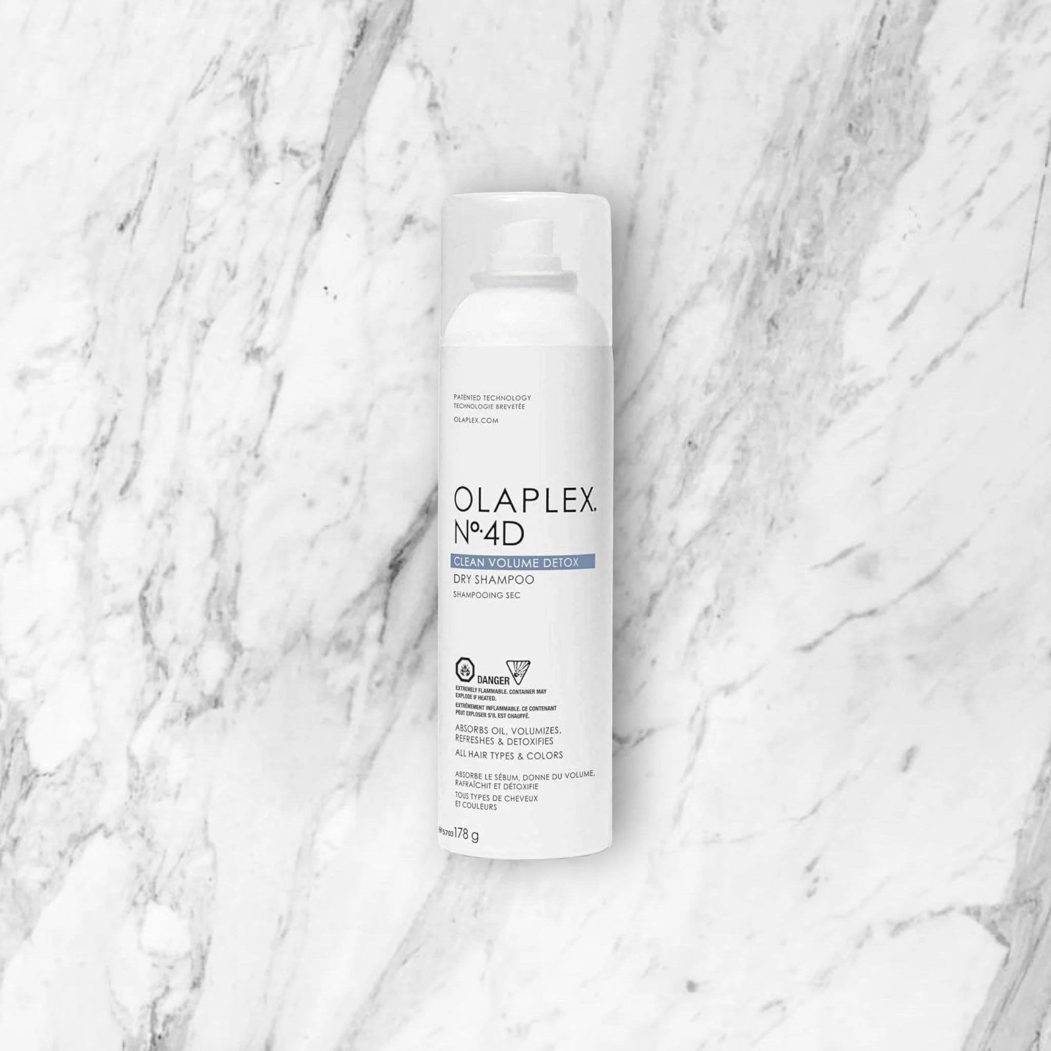 Samantha Cusick London — OLAPLEX No.4D CLEAN VOLUME DETOX DRY SHAMPOO