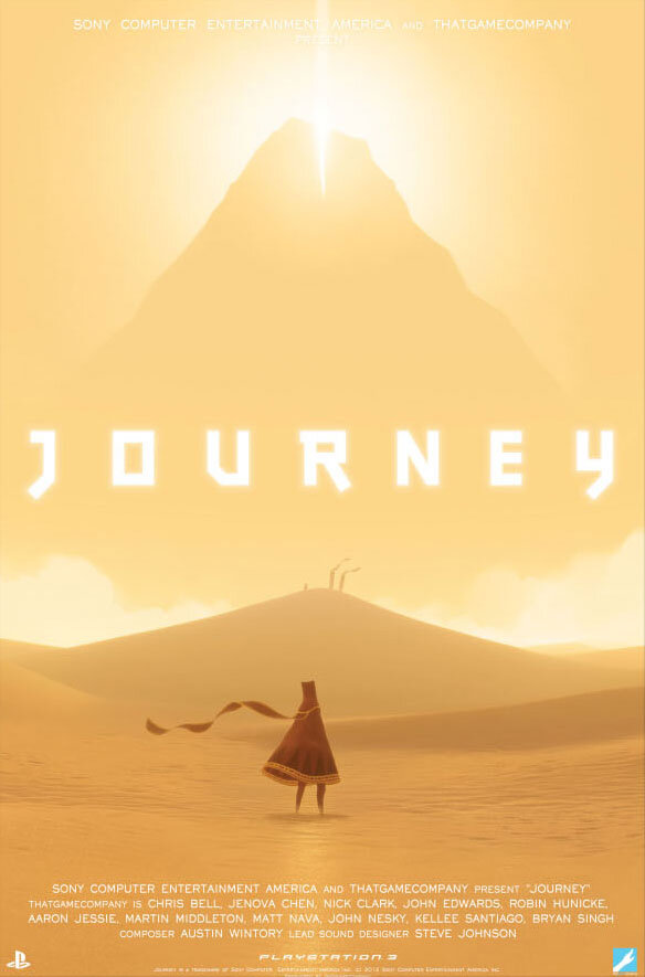 The beautiful textures and nuances of Journey. Directed by Jenova Chen and music composed by Austin Wintory