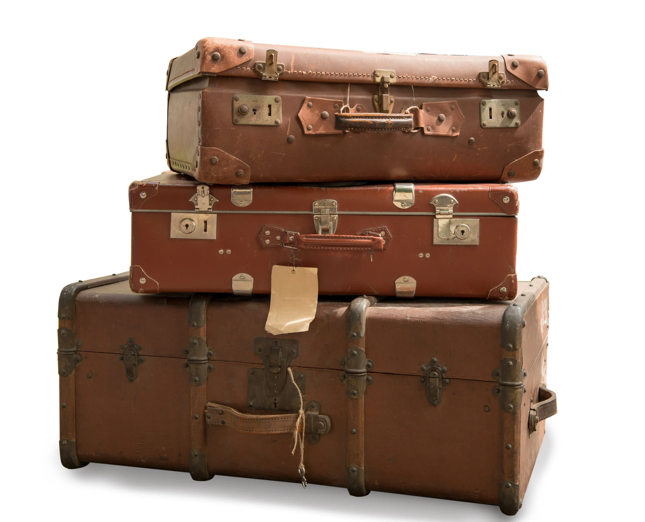 Three Boys, Three Suitcases and Thirty Pounds