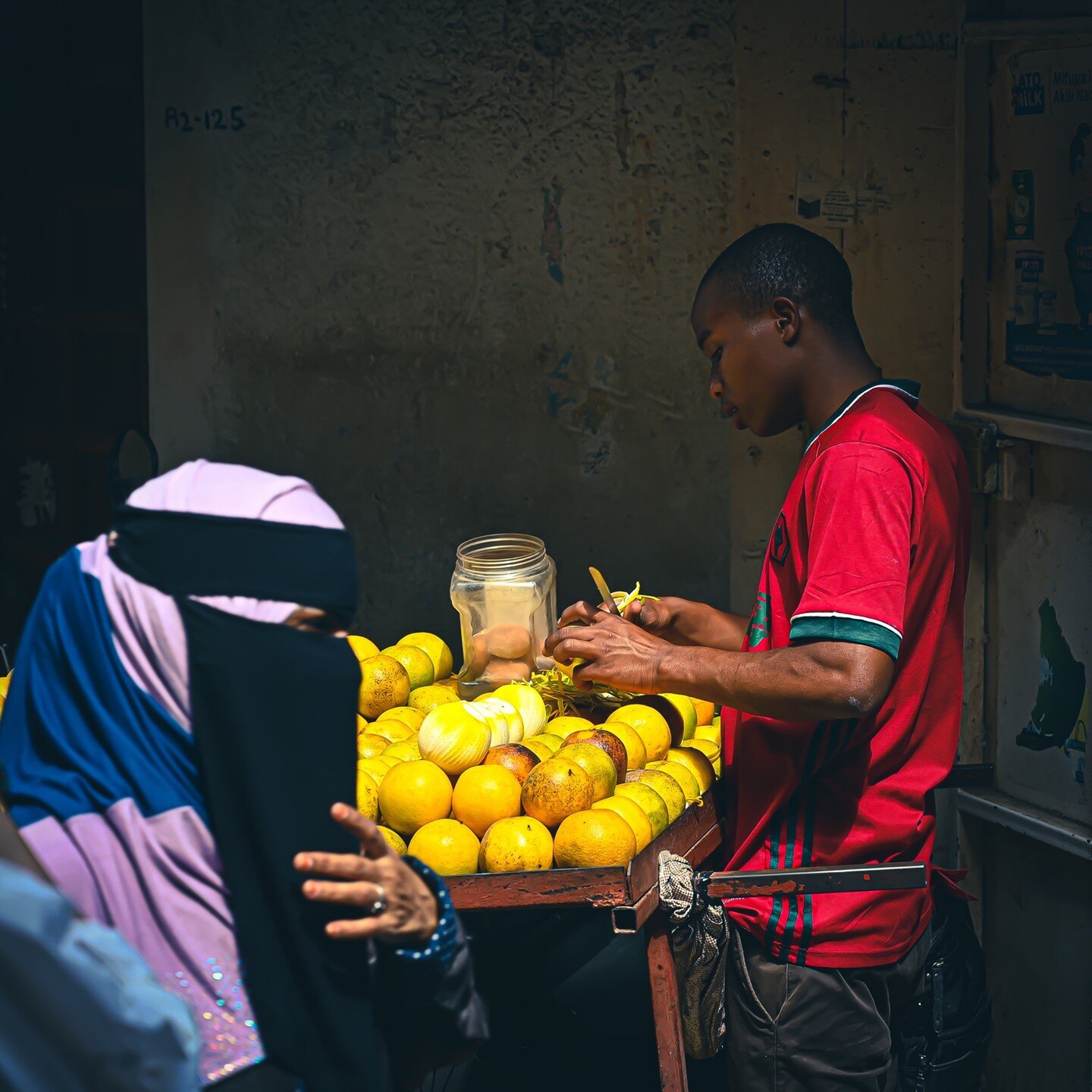 Layer by layer, keep peeling if you want to reach the sweetness of life.

*
*
*
*
*
#zanzibar #zanzibarisland #zanzibarbeach #zanzibarlife #stonetownzanzibar #visitzanzibar #zanzibardestination #zanzibarofficial #zanzibartanzania #zanzibargem #dreamo