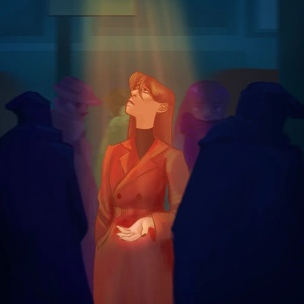 Rediscovered this piece I made nearly a year ago💡

#illustration
#art
#digitalart #digitalpainting #mentalhealthawareness #mentalhealth