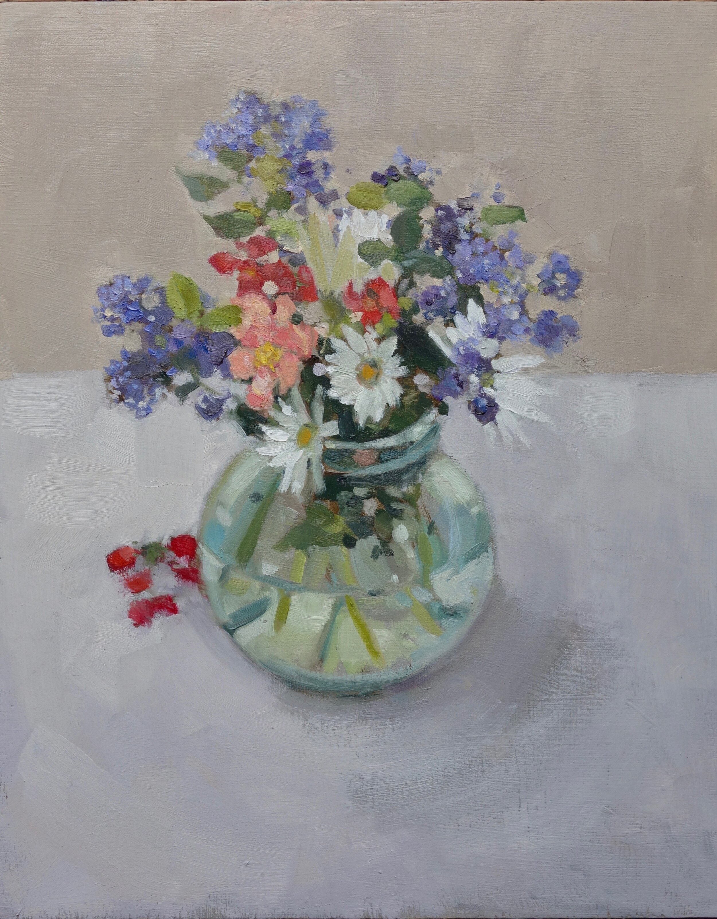 Happy memories oil on board 10%22x 8%22..jpeg