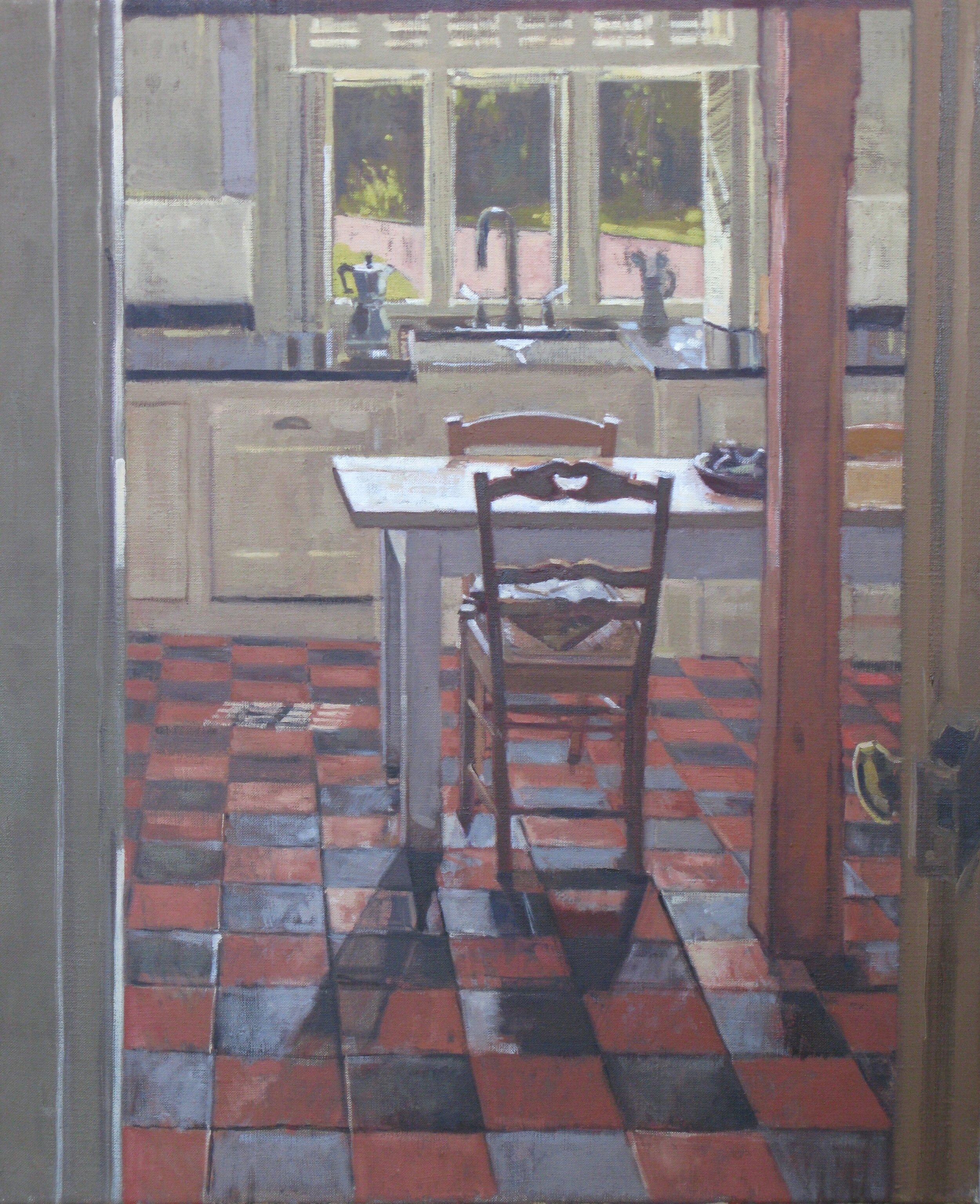 Sleeping house oil on canvas 24%22x 20%22..jpeg