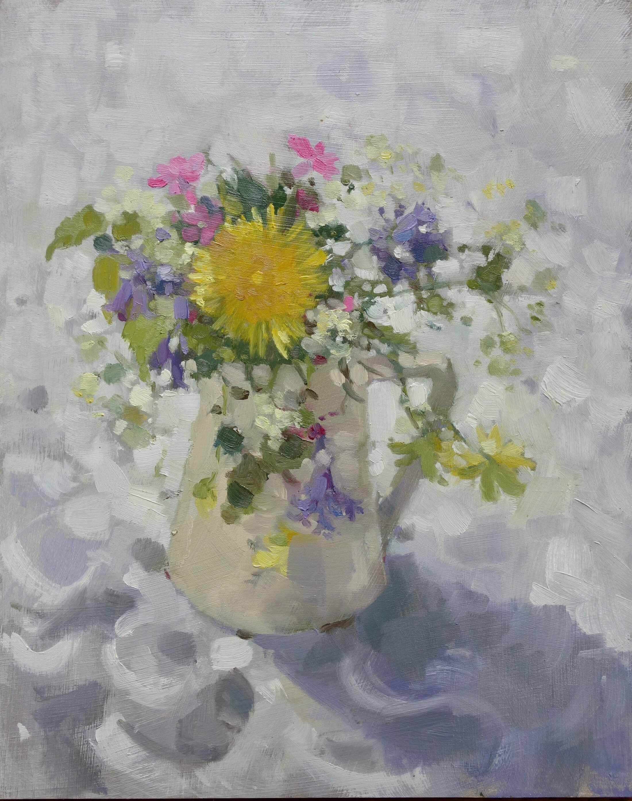 'A handful' oil on board 10 x 8 in.jpeg