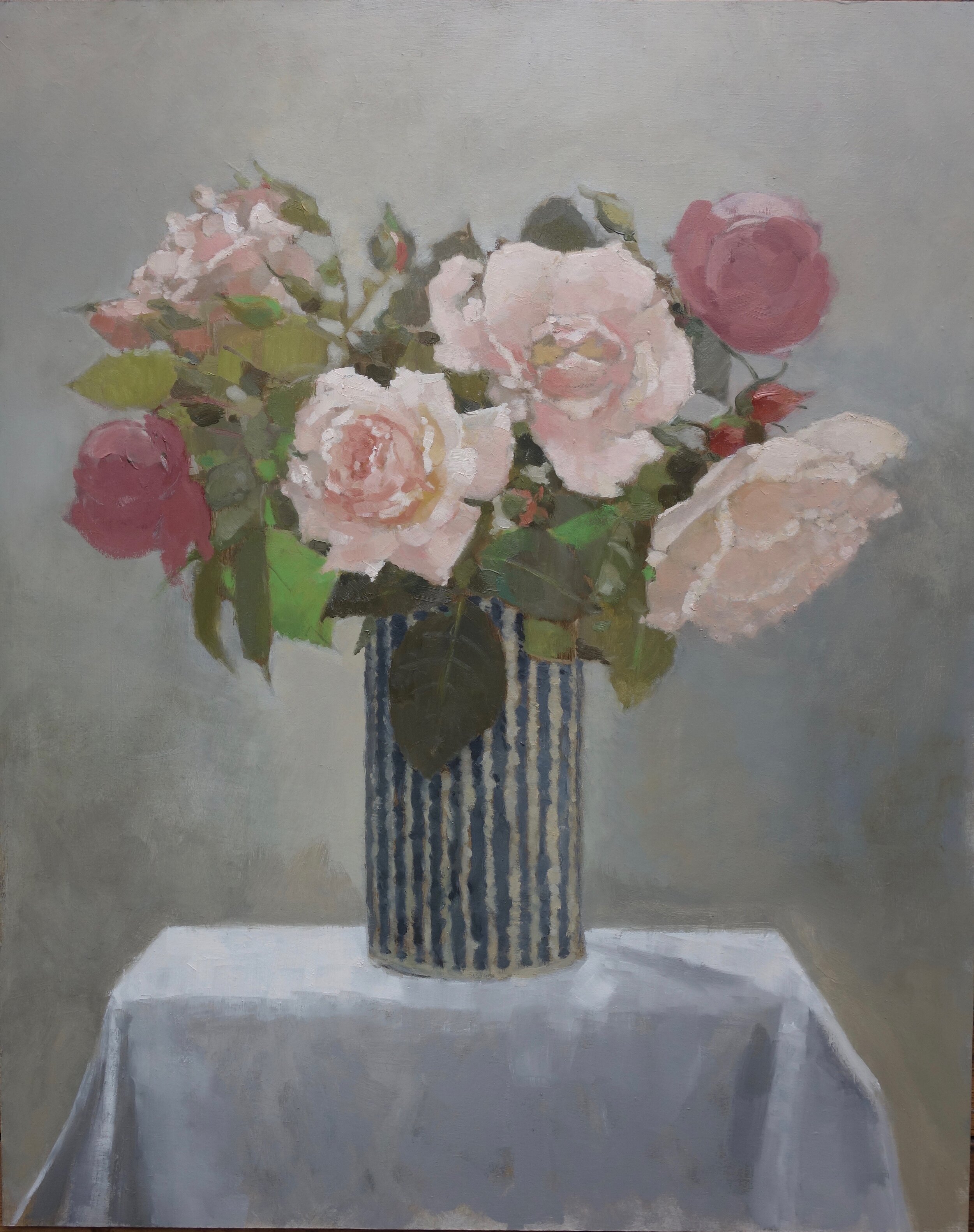 'Into bloom' oil on board 20%22x 16%22.jpeg