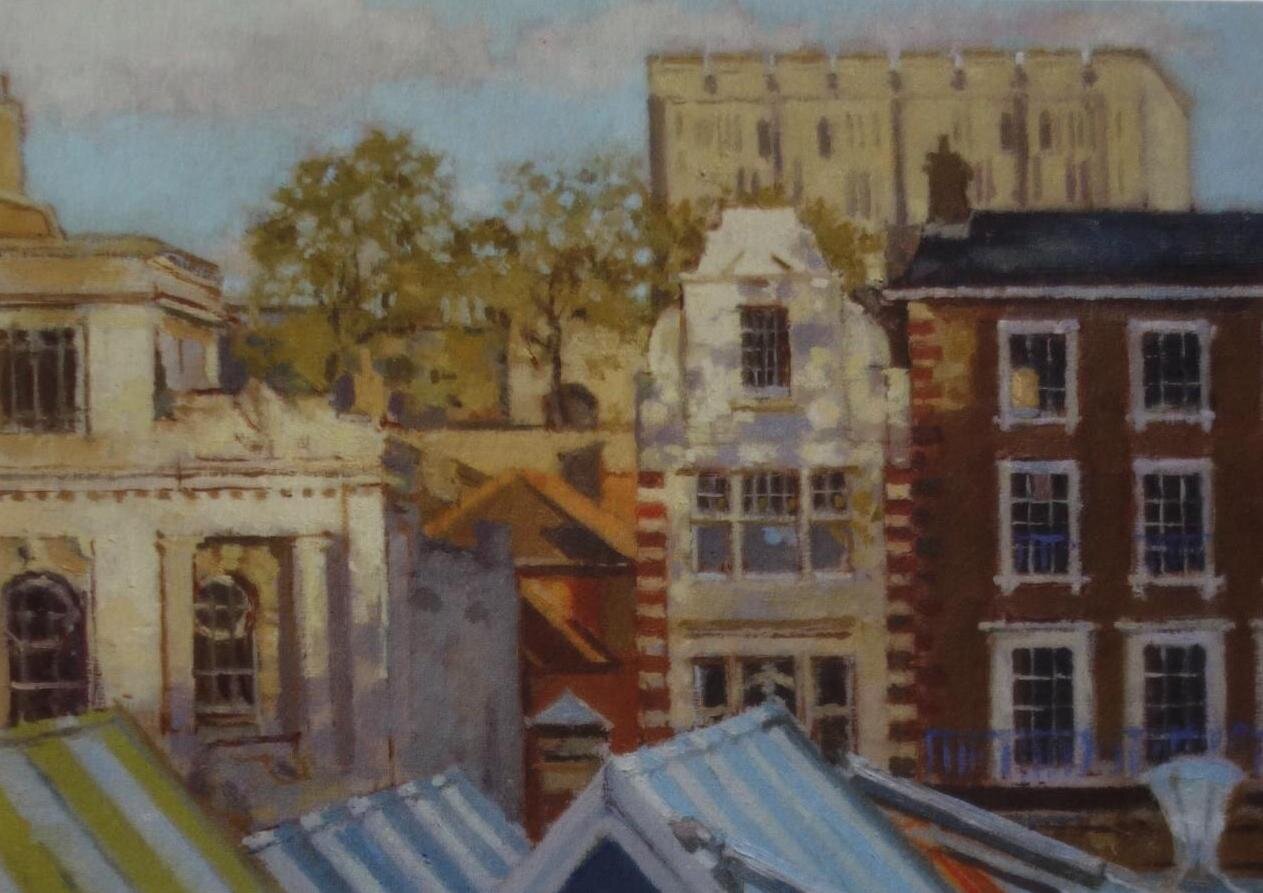 Norwich Castle and Market