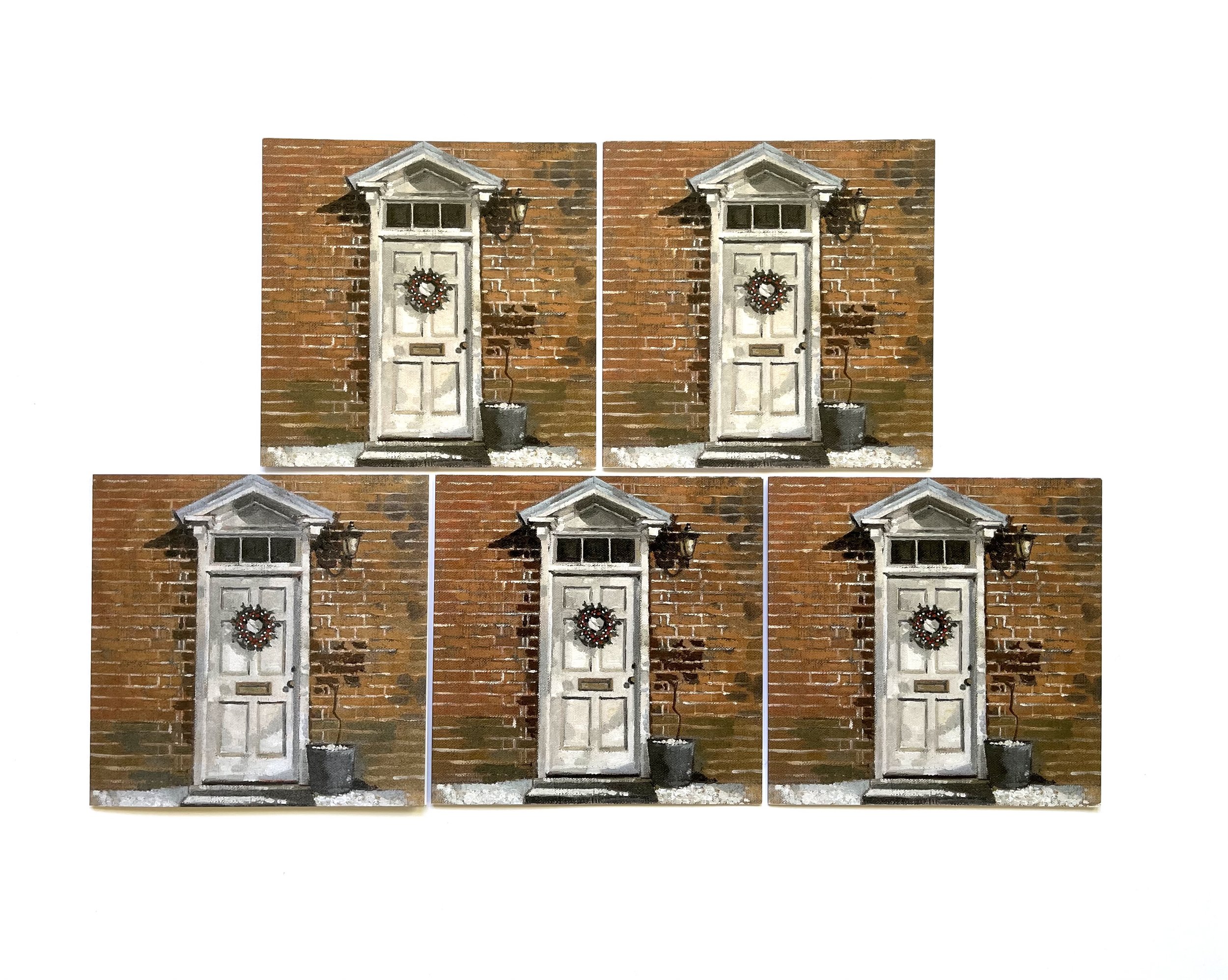 Five Christmas in Norfolk cards