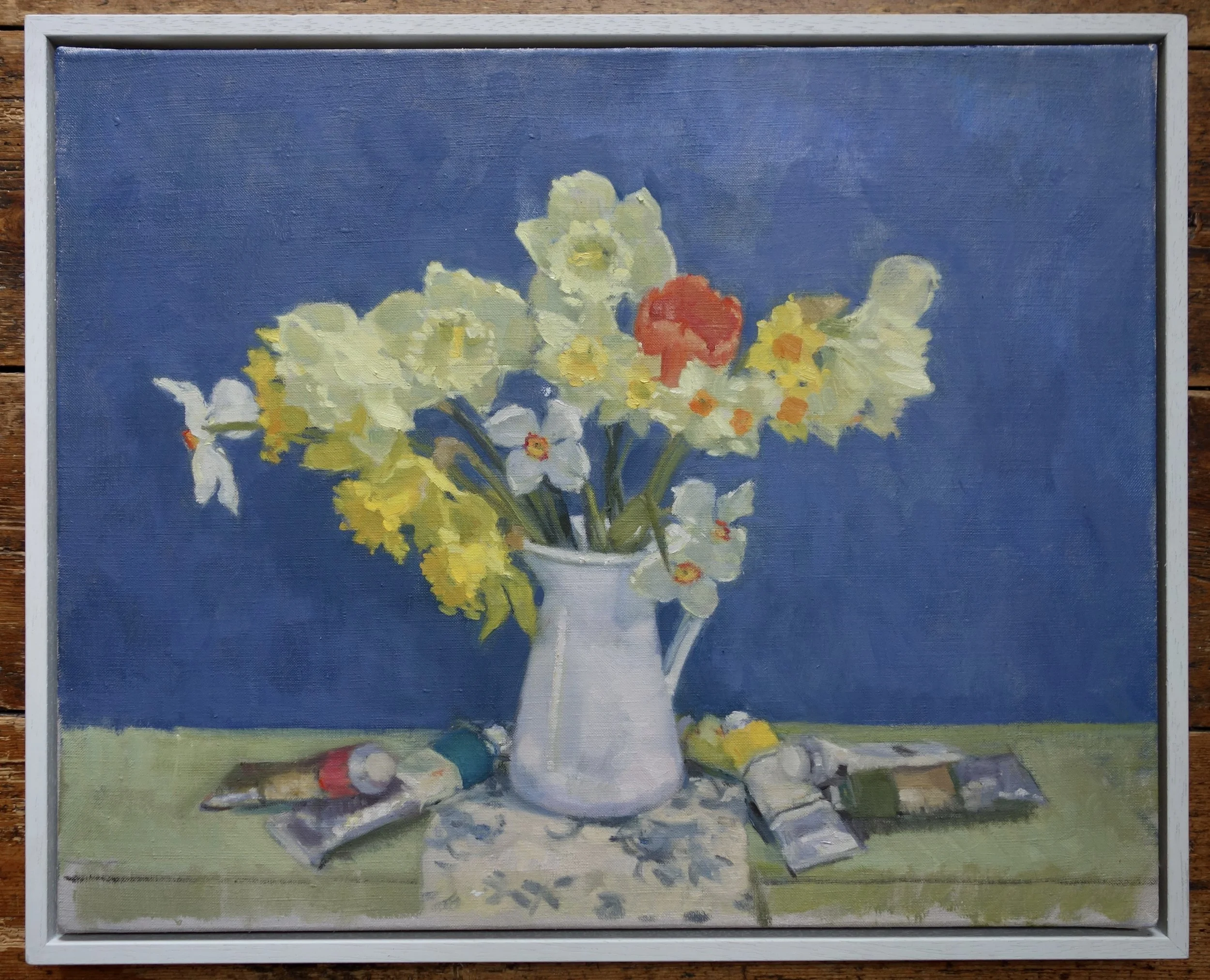 Bouquet of colours framed.JPG