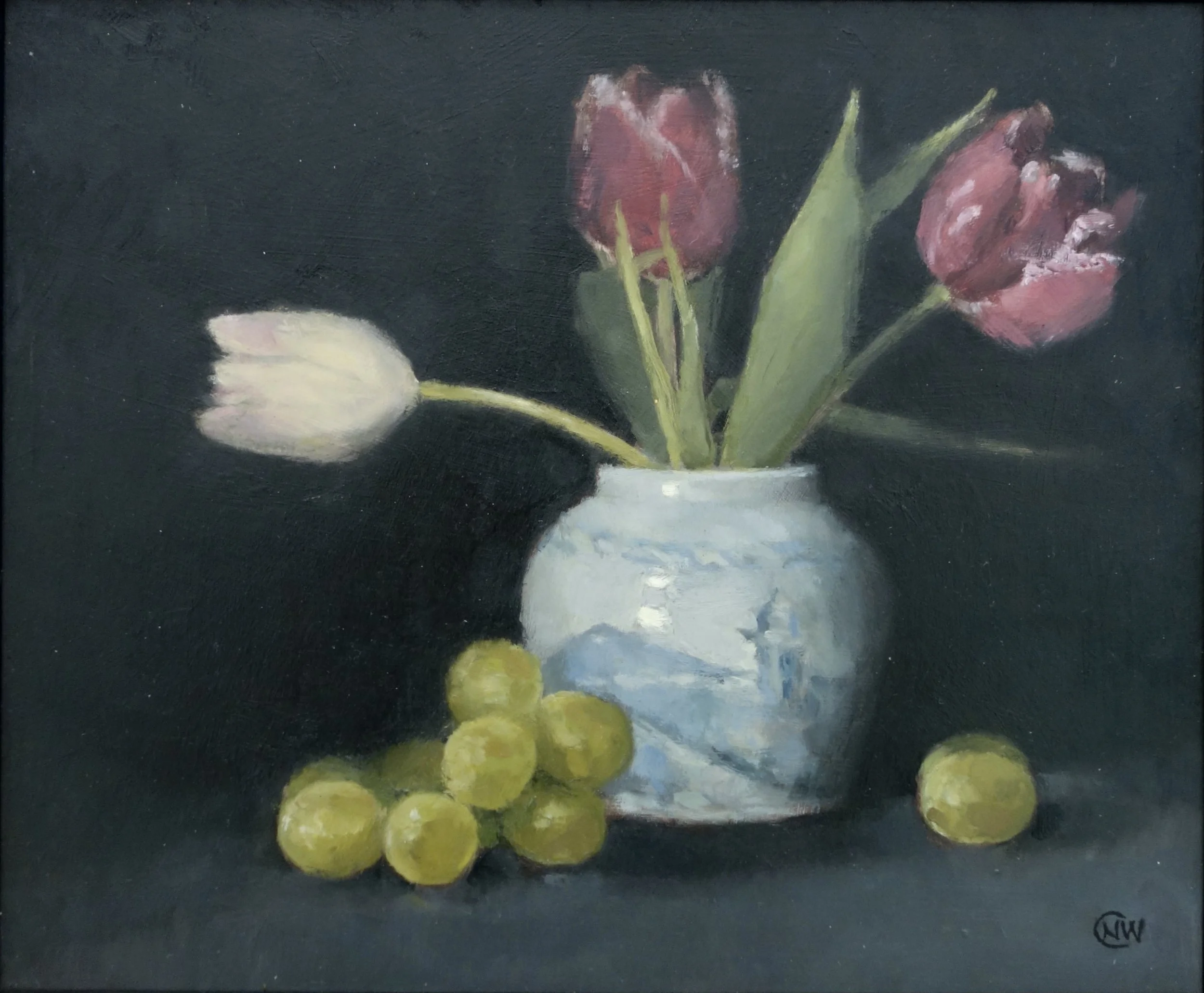 Whether or Not Oil 12 x 10 in