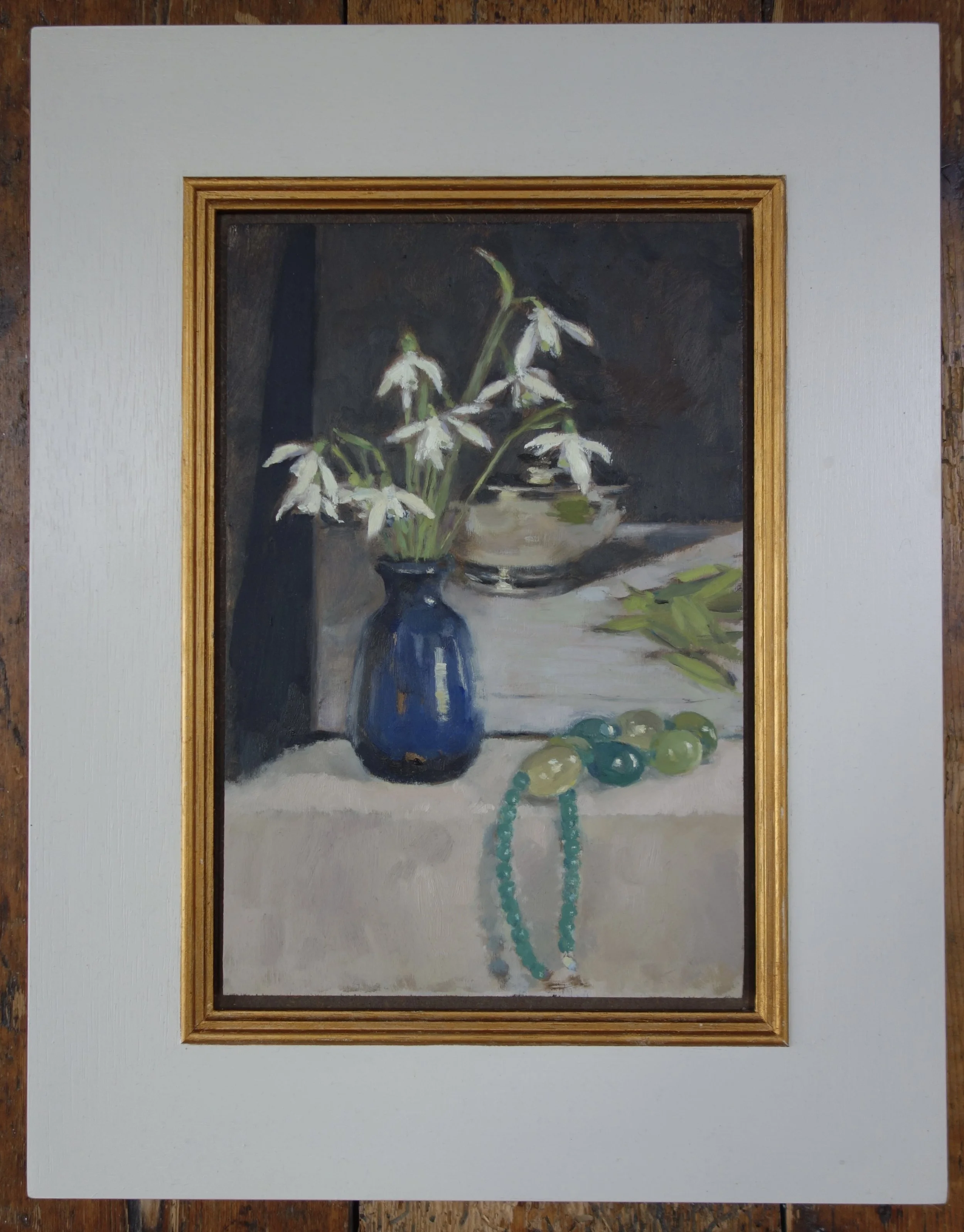 The Book, The Beads and The Snowdrops framed.JPG