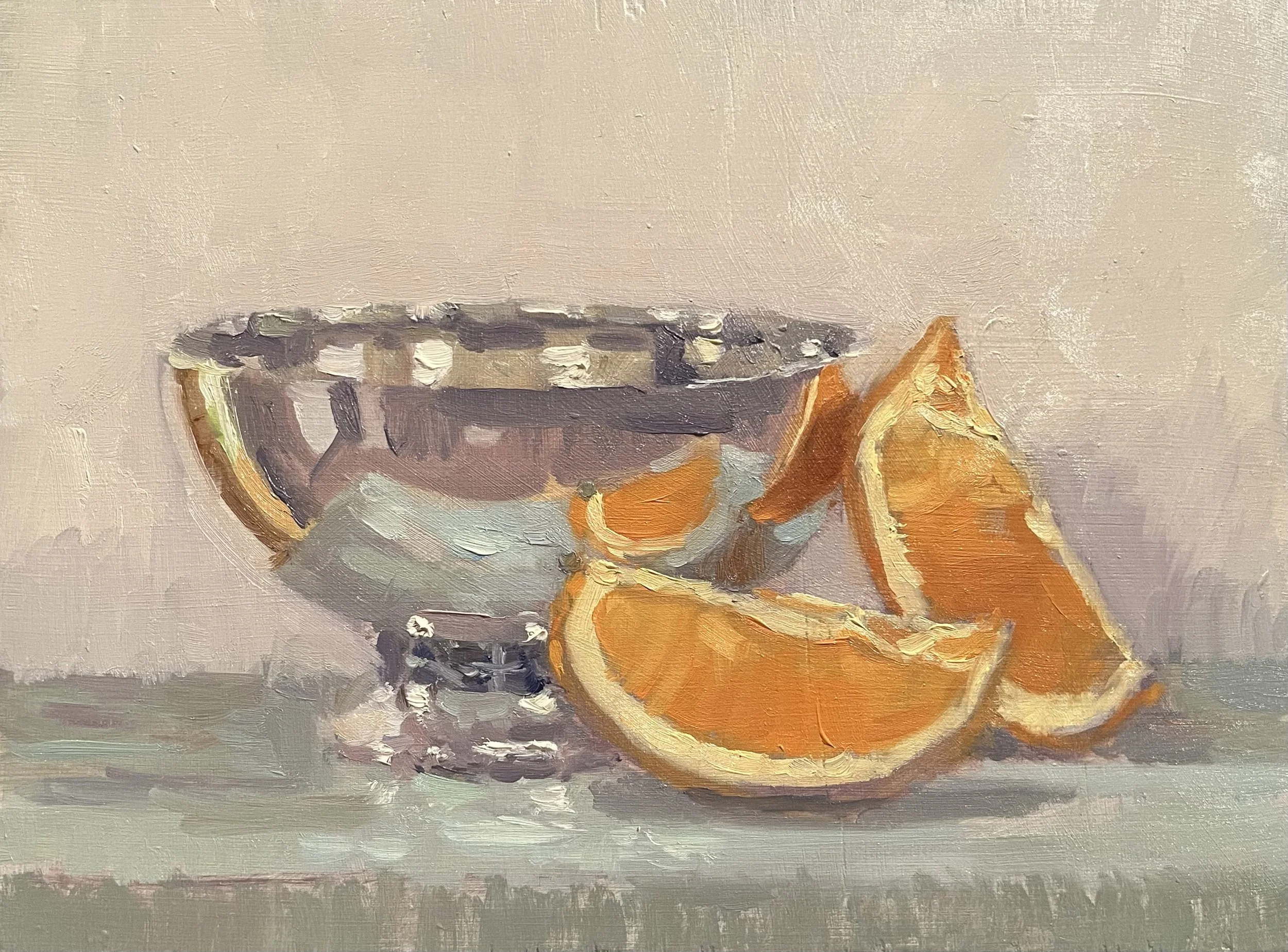 Not the Only Fruit Oil on board 6 x 8 in
