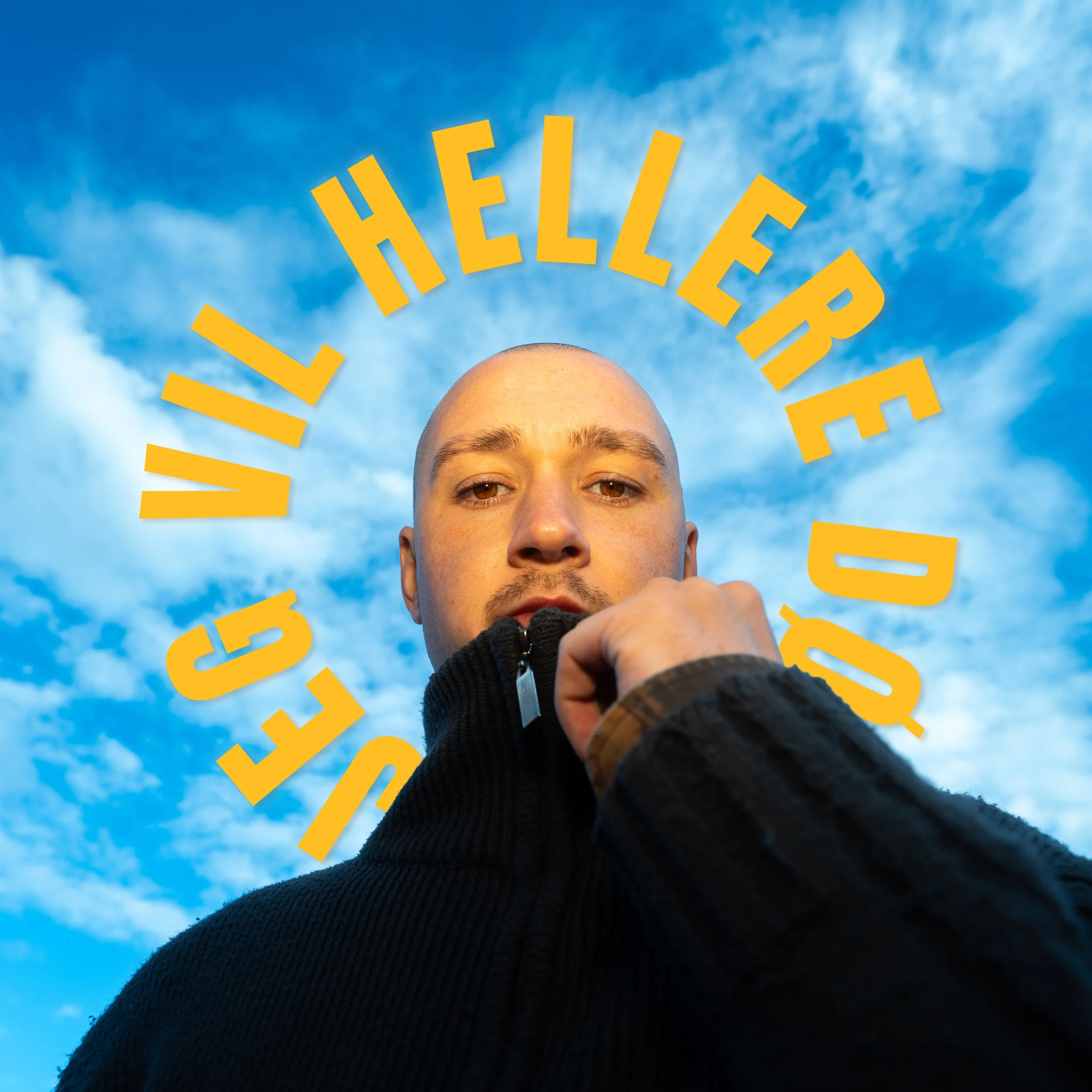Cover for Dusin - "Jeg Vil Hellere Dø"