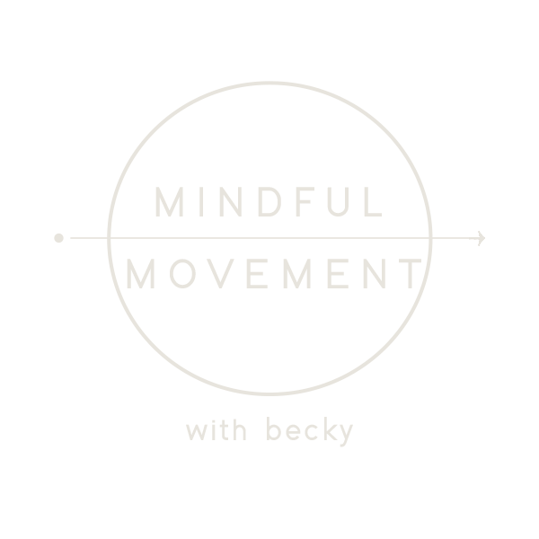 Mindful Movement with Becky 