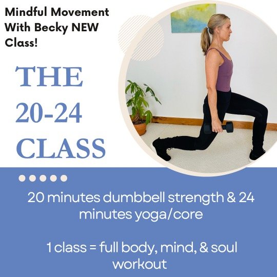 CLASSES — Mindful Movement with Becky