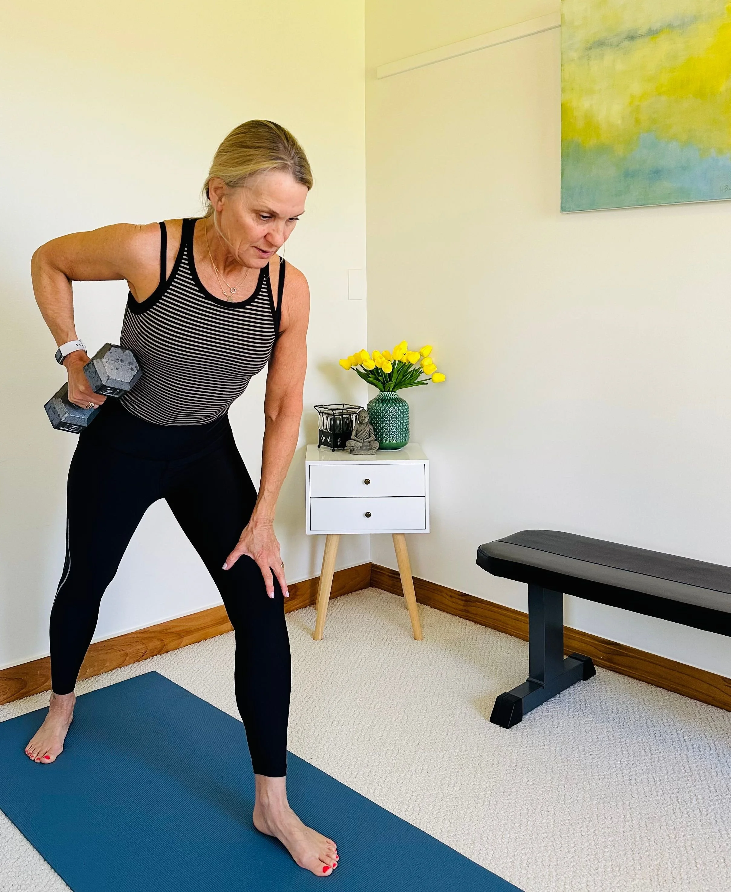 LEAN & STRONG 12 week health coaching + strength training