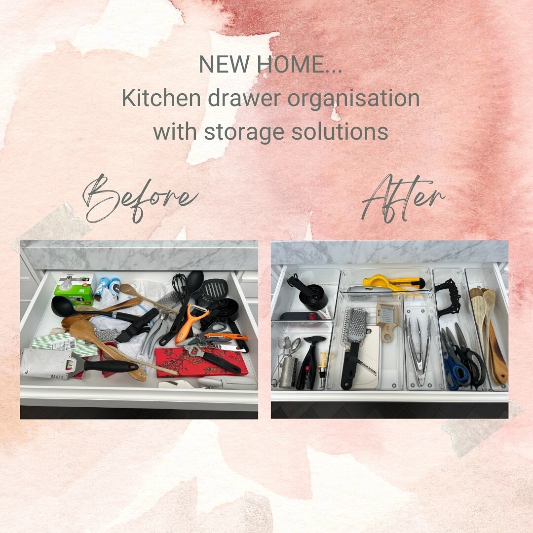 Have you just moved, and thrown everything in your drawers?
Unsure where to start and exhausted from the move?
Now is the PERFECT time to book a professional organiser.
Do it right from the start, it will save you time, energy and a whole lot of stre