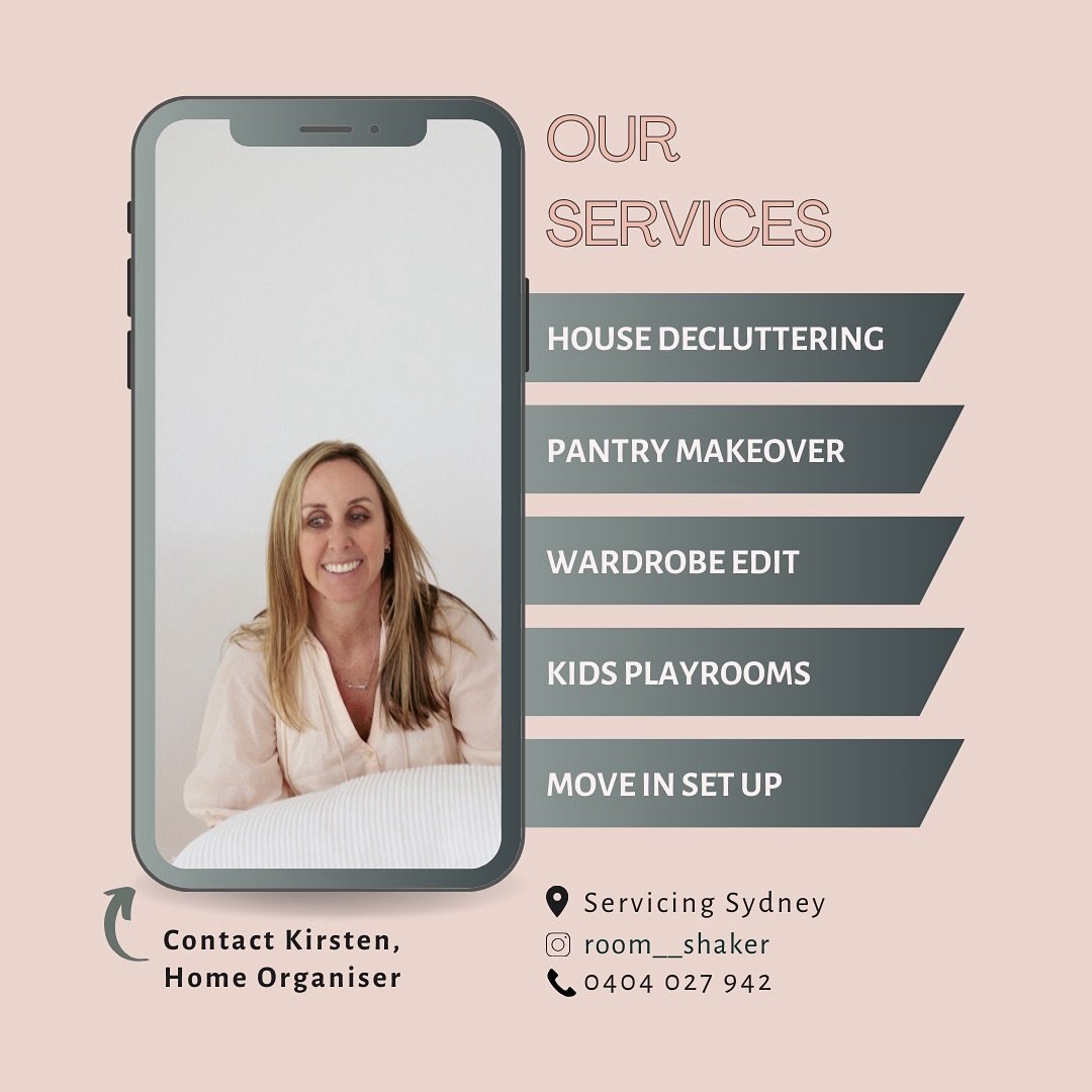 Are you drowning in clutter and feeling overwhelmed by the chaos in your home? Let me introduce myself as your solution...

I specialise in home organisation and decluttering services tailored to fit your needs and lifestyle. 
With a keen eye for max