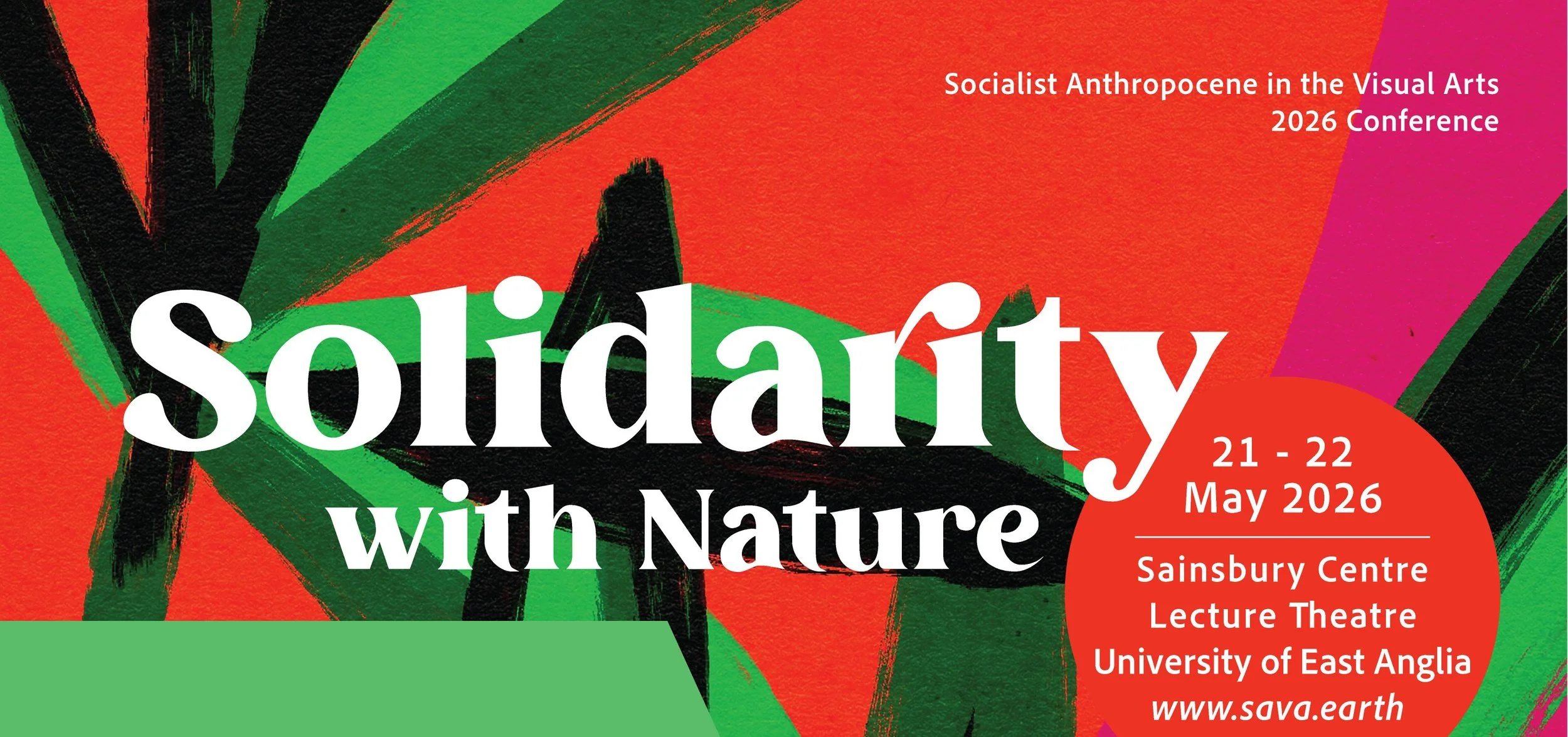SAVA Conference 2026 - SOLIDARITY WITH NATURE: ENVISIONING THE ECOLOGICAL HERITAGE OF WORLD SOCIALISM