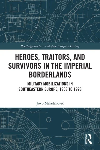 East Centre Research Seminar - Jovo Miladinović Book Talk