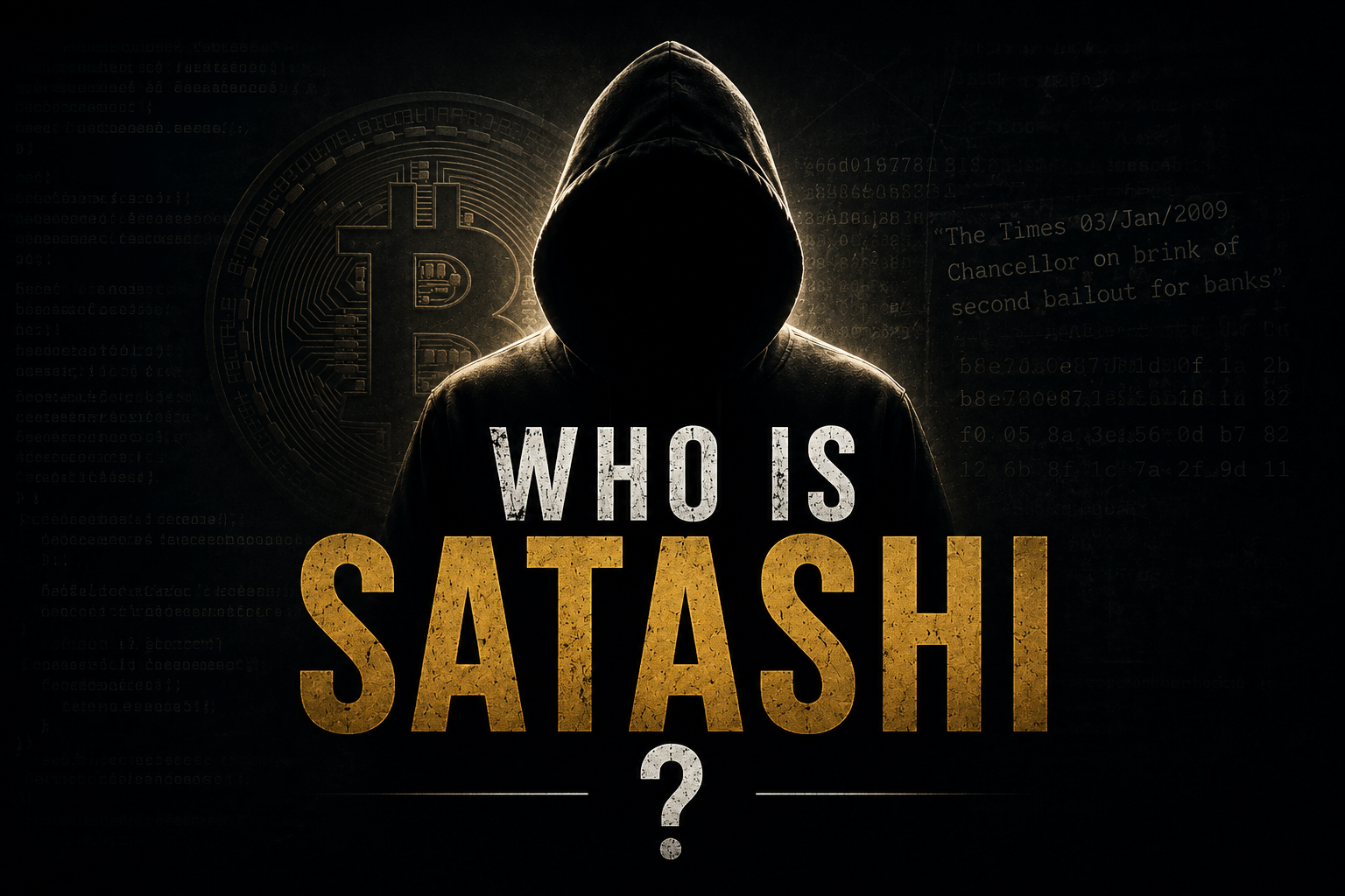 Who Is Satoshi Nakamoto — And Does It Really Matter?