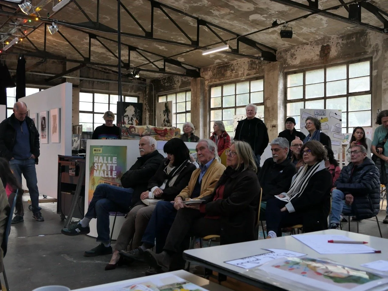 Ministerium für Wissenschaft, Forschung und Kunst fördert Künstlerinnenresidenz der Halle16