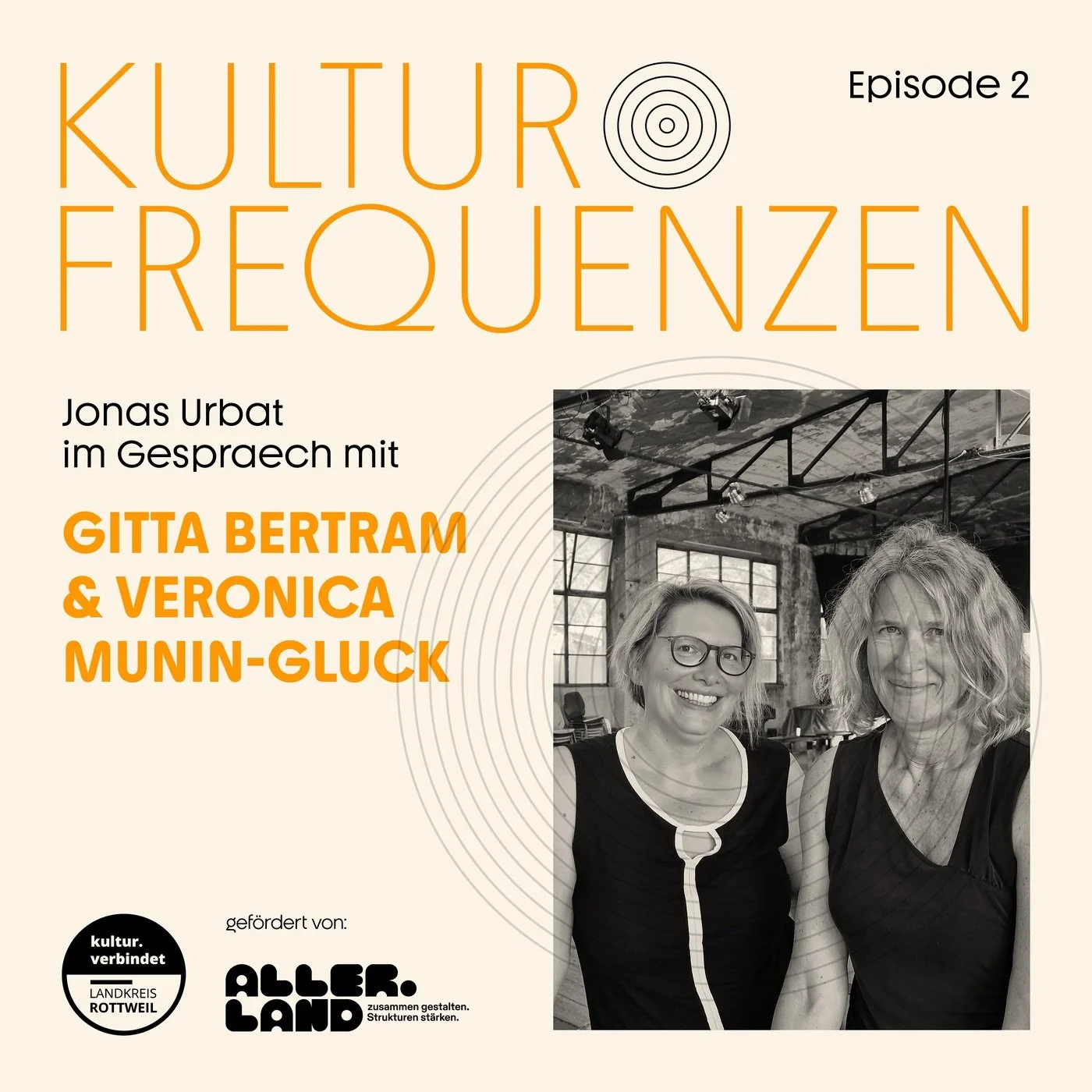 Räume schaffen für die Kunst: Halle 16 im neuen Kunstpodcast des Landkreis Rottweil