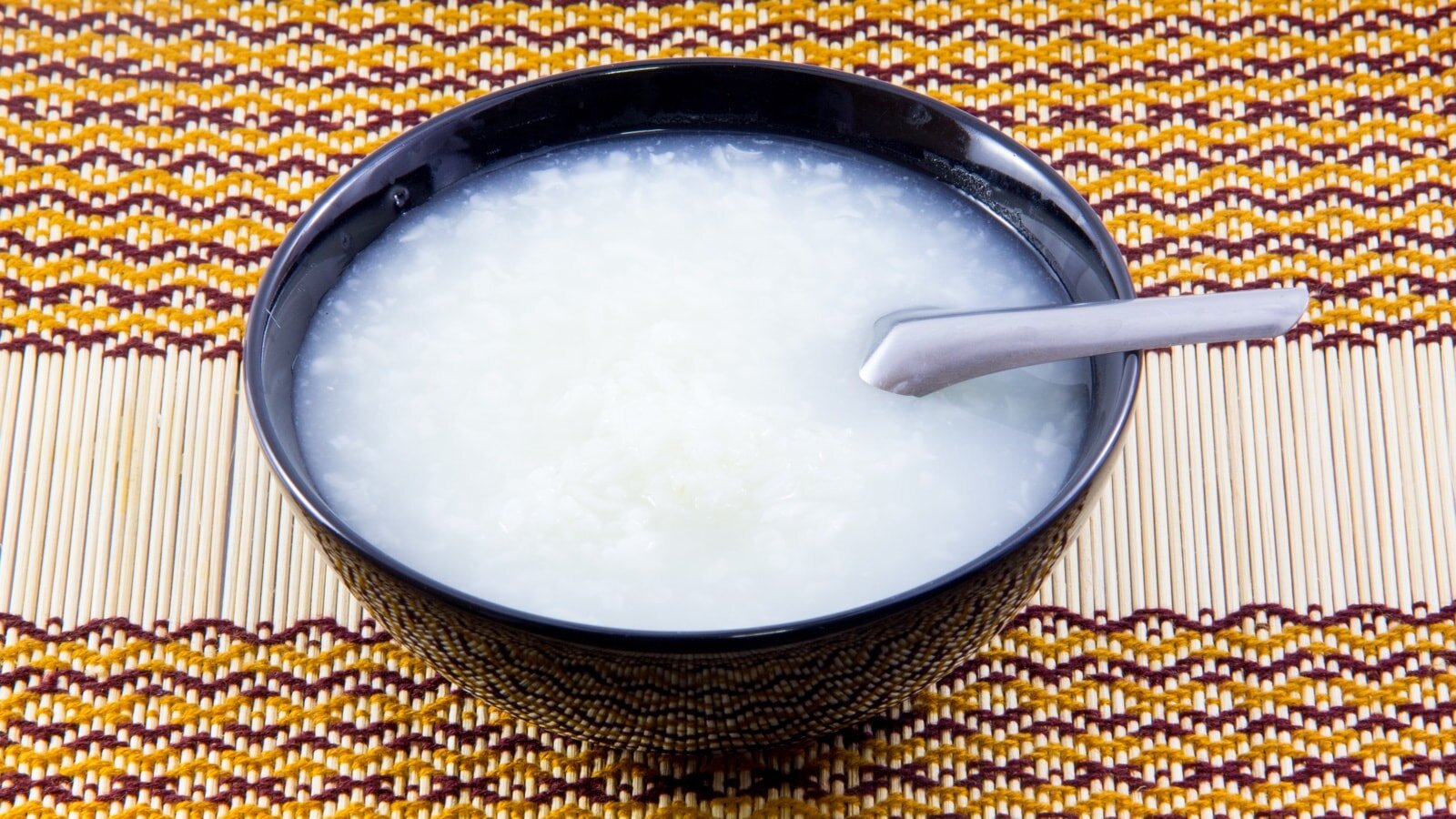 Entlastungstage mit Reis-Congee