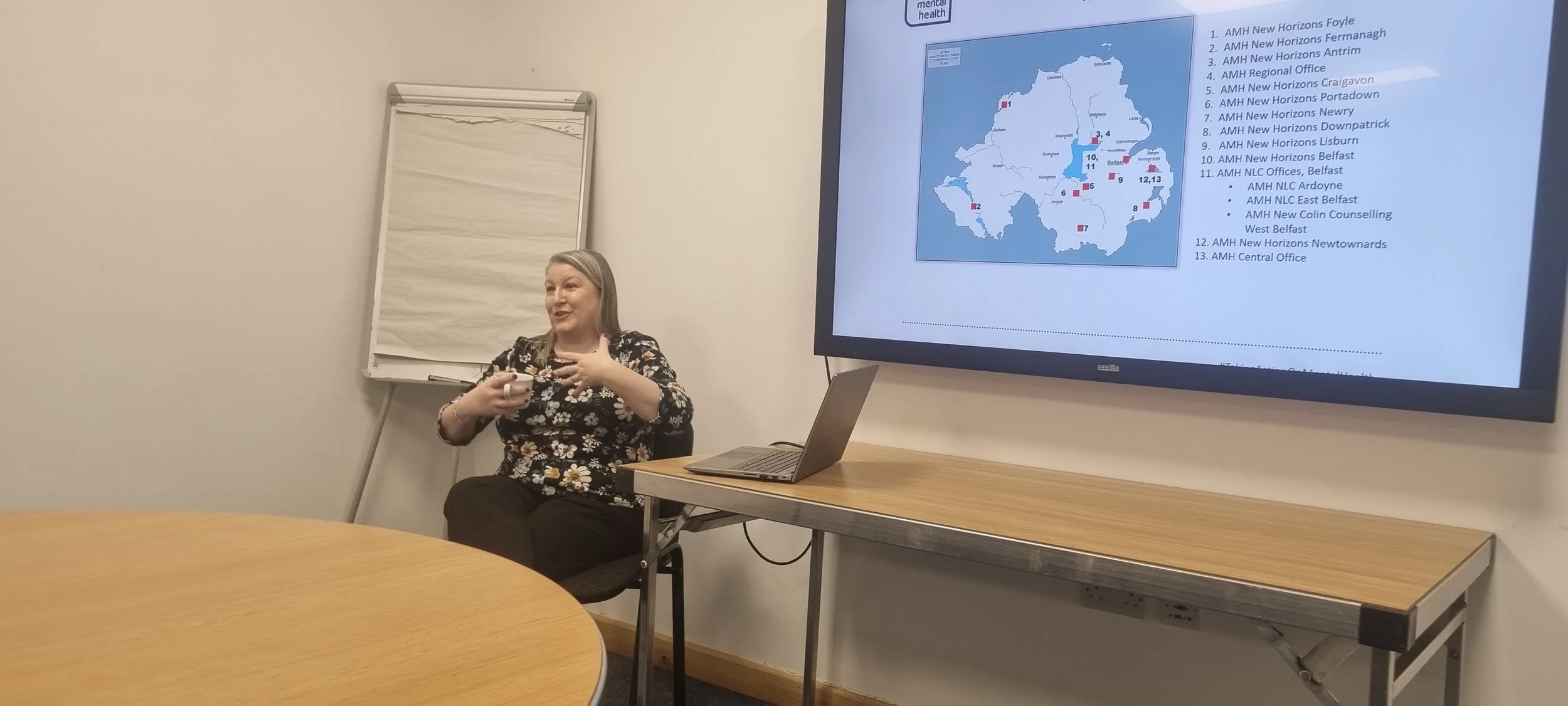 Aisling Doherty, Action Mental Health, on the power of the Leadership Collective