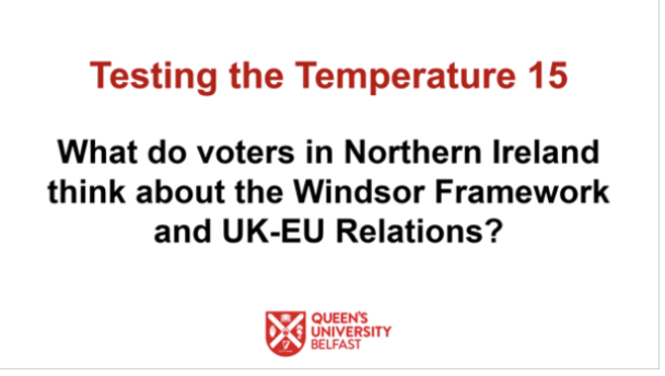 Forward Thinking workshop with David Phinnemore (QUB) on 24th June 2026, 7pm