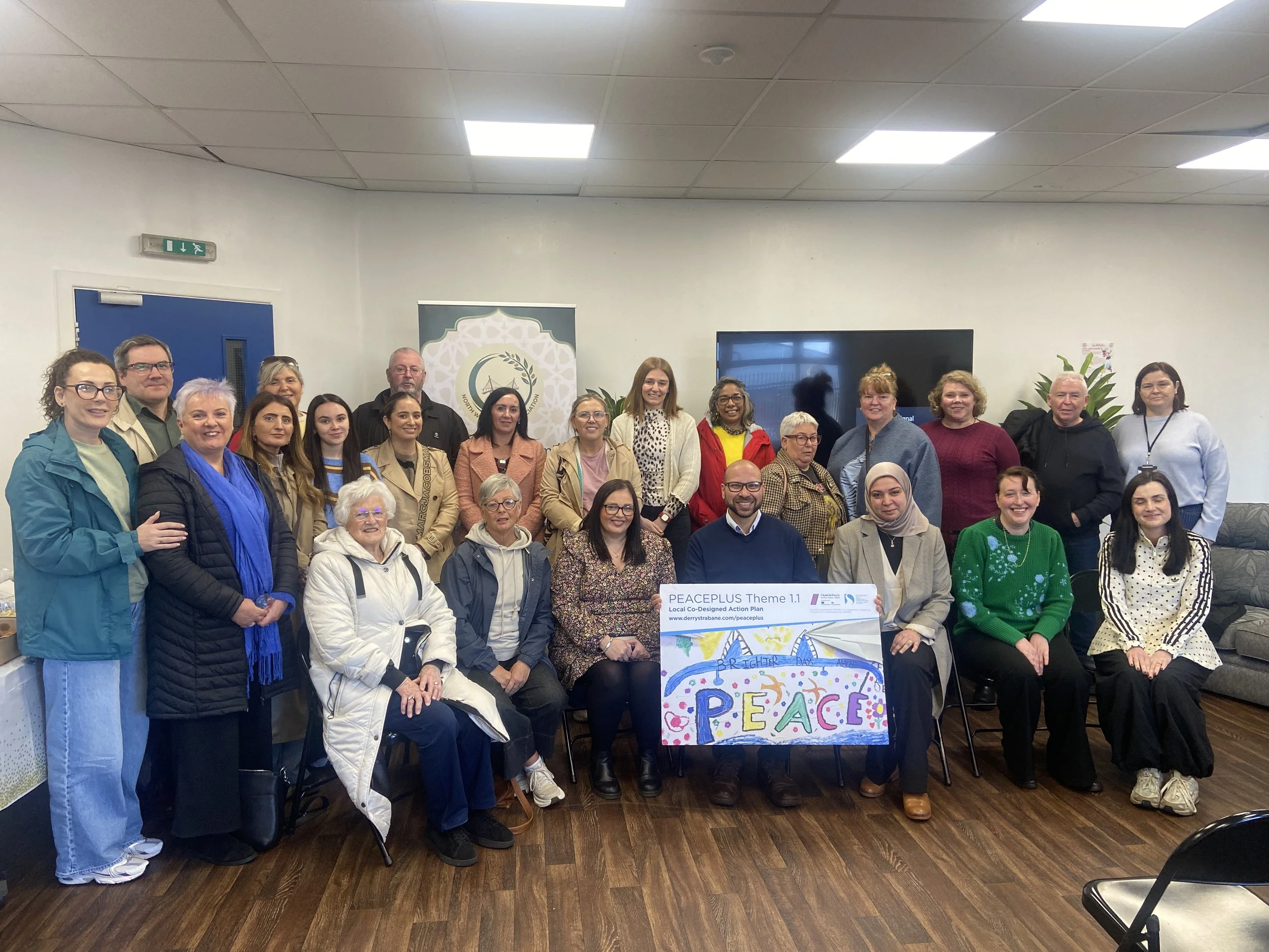 Holywell Trust deliver Day One of the EXPAND (Exploring Places and New Dialogues) Project Mystery Tour on behalf of DCSDC PeacePlus Team