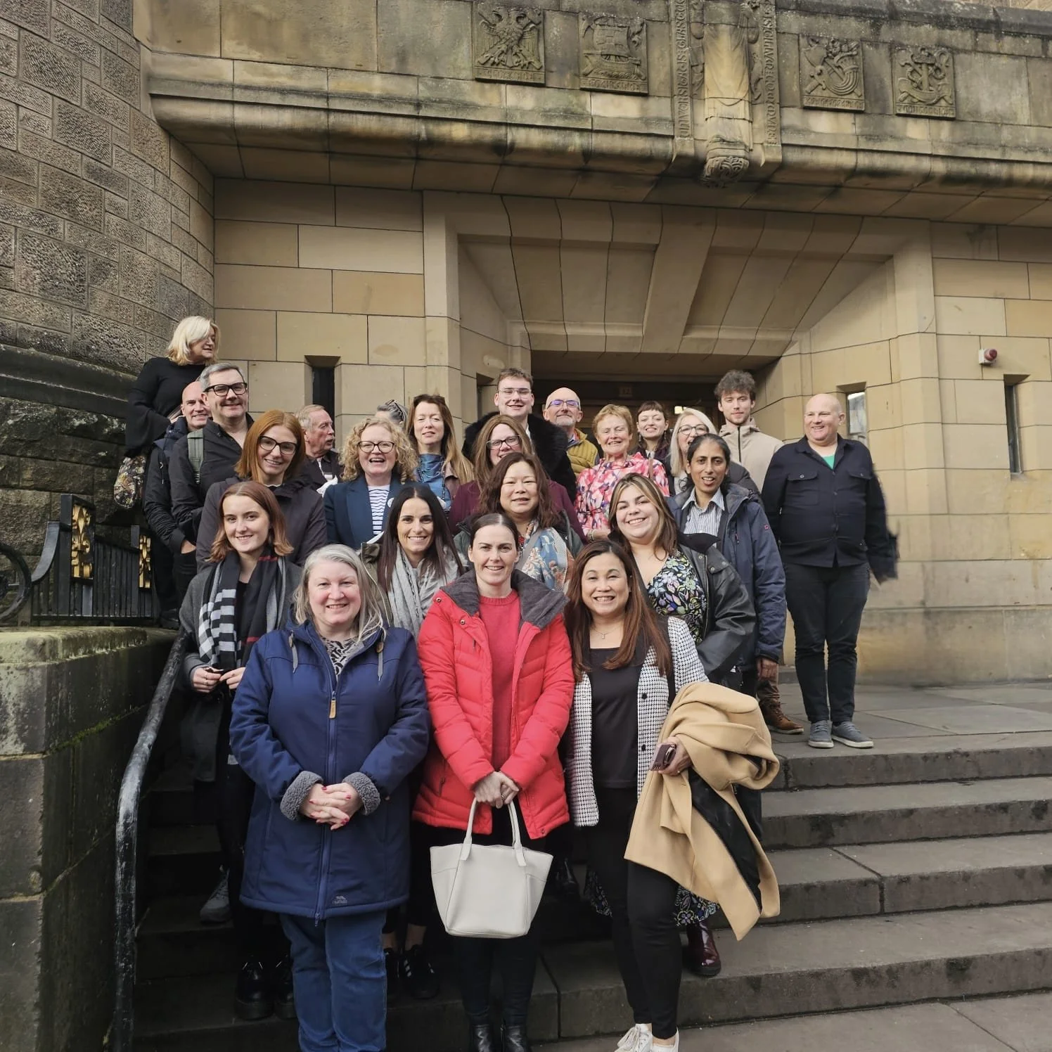 Forward Thinking Study visit to Scotland- November 2025