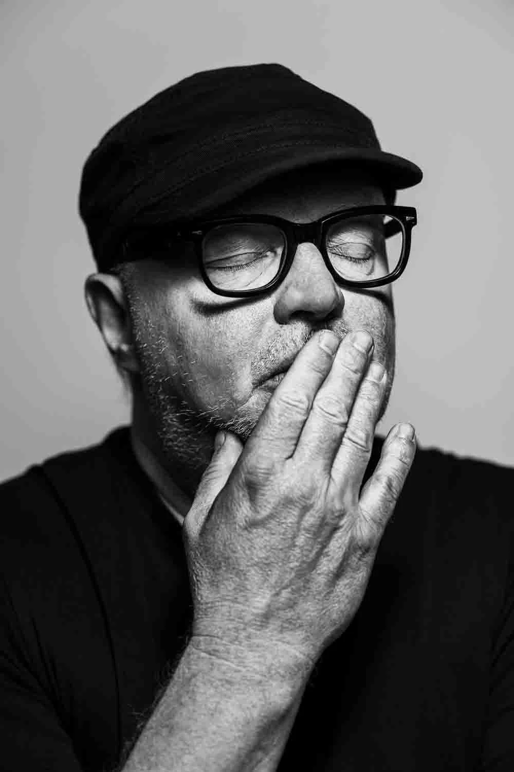 Stijn Meuris - Belgian musician, actor, director and journalist.