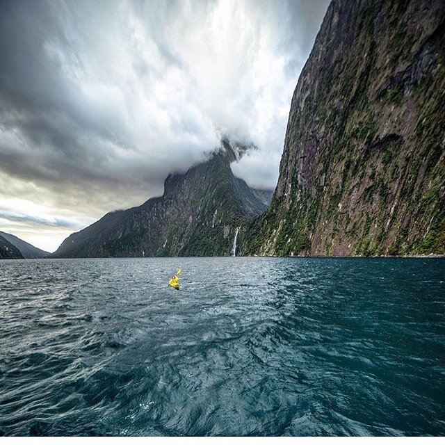 If only #socialdistancing and #quarantine could look more like this. + Thank you @chrisburkard for continuing to inspire us all toward the adventures ahead of us. #travel #adventurephotography #rbrn.co #kayakdreams