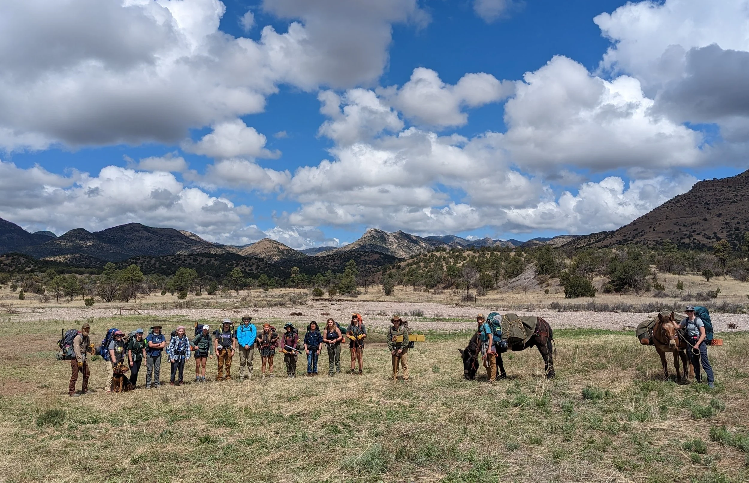 Mules Support Student Backpacking - Hermosa - WMayX 2023.jpg