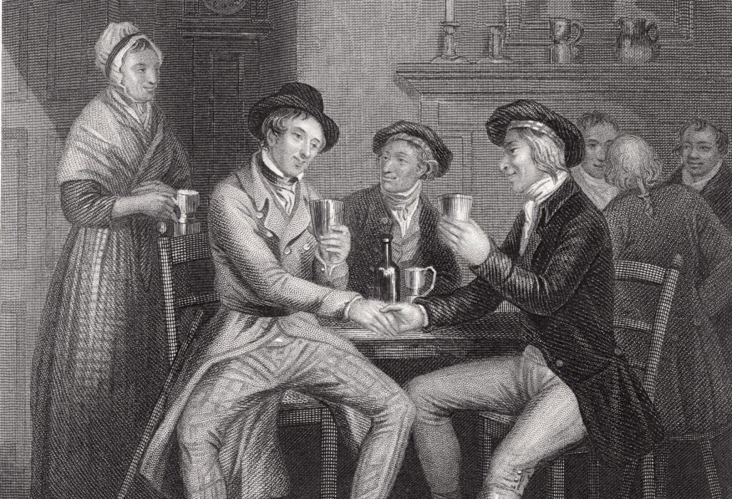The Fabric of Friendship
