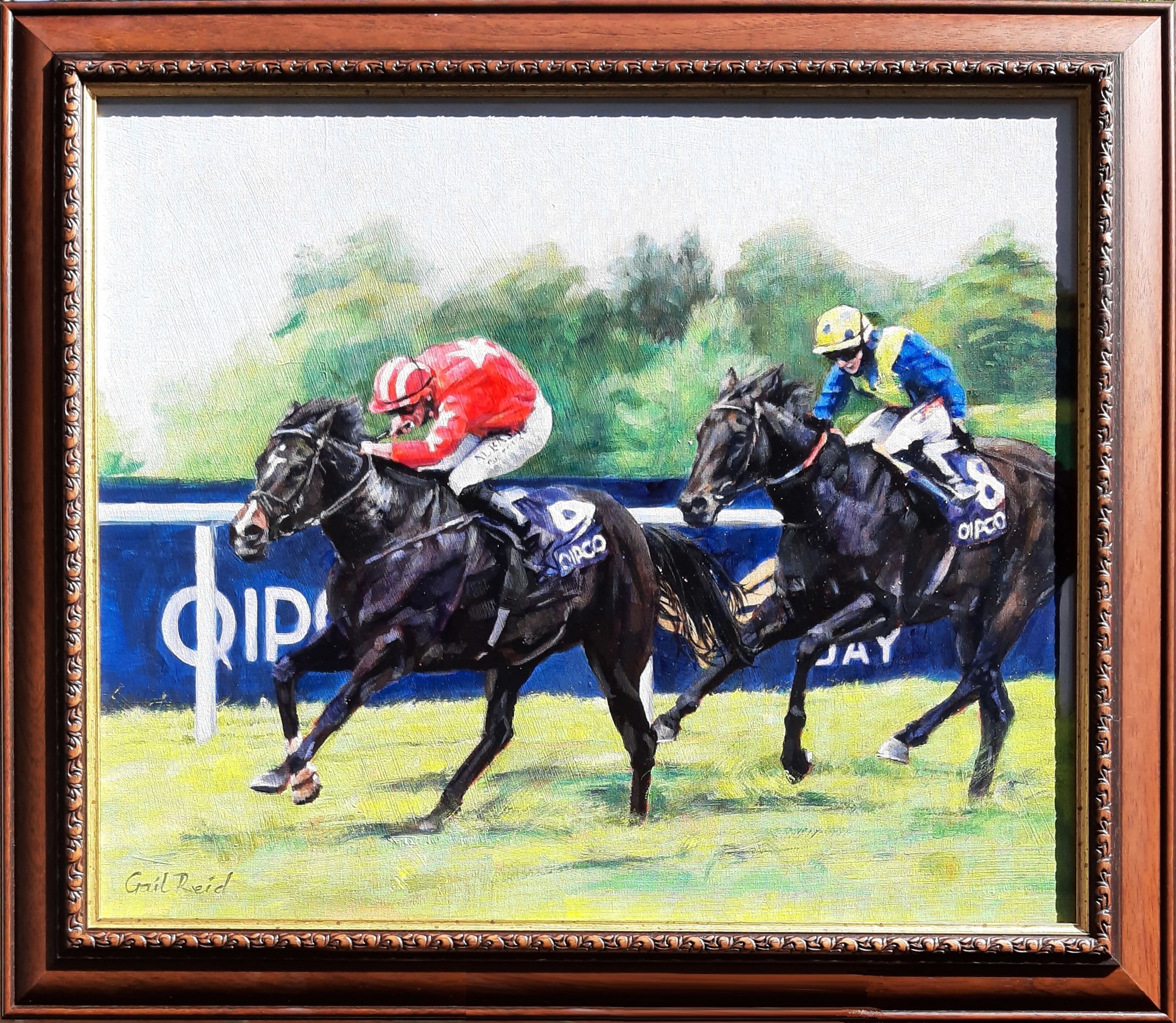 Njord winning at Ascot